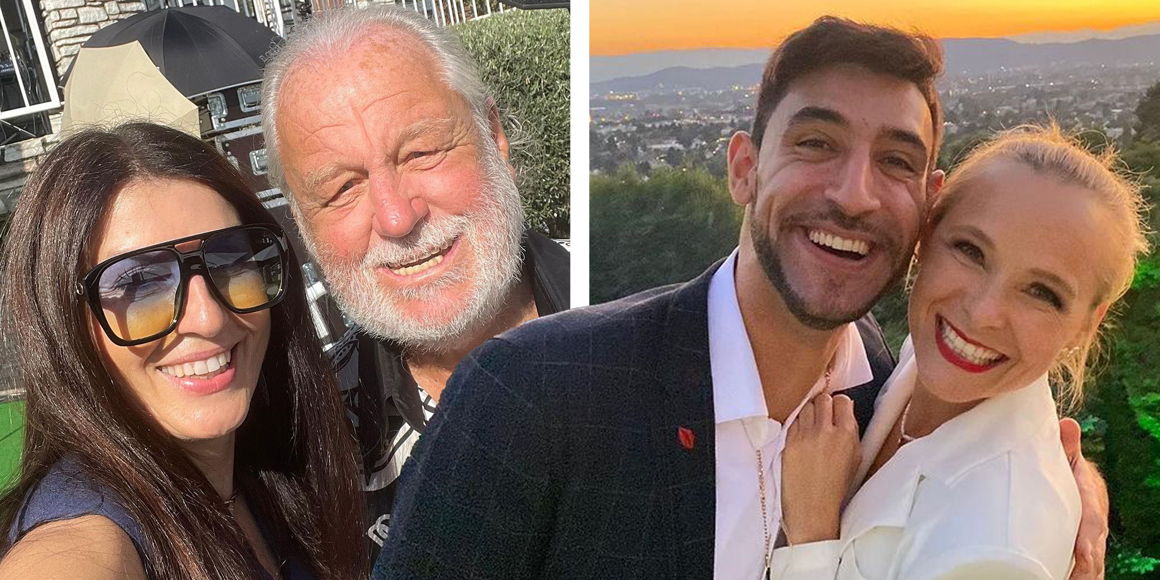 Die "Dancing Stars" 2023 haben sich getroffen, um den Sommer zu feiern (im Bild: Monika Ballwein, Hannes Kartnig, Dimitar Stefanin & Missy May).