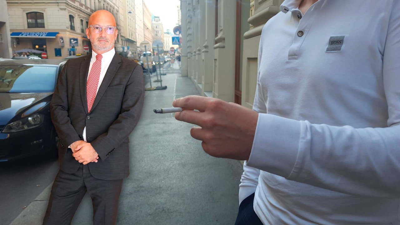 Heute.at - Wiener wirft Tschick auf Boden, muss jetzt vor Gericht