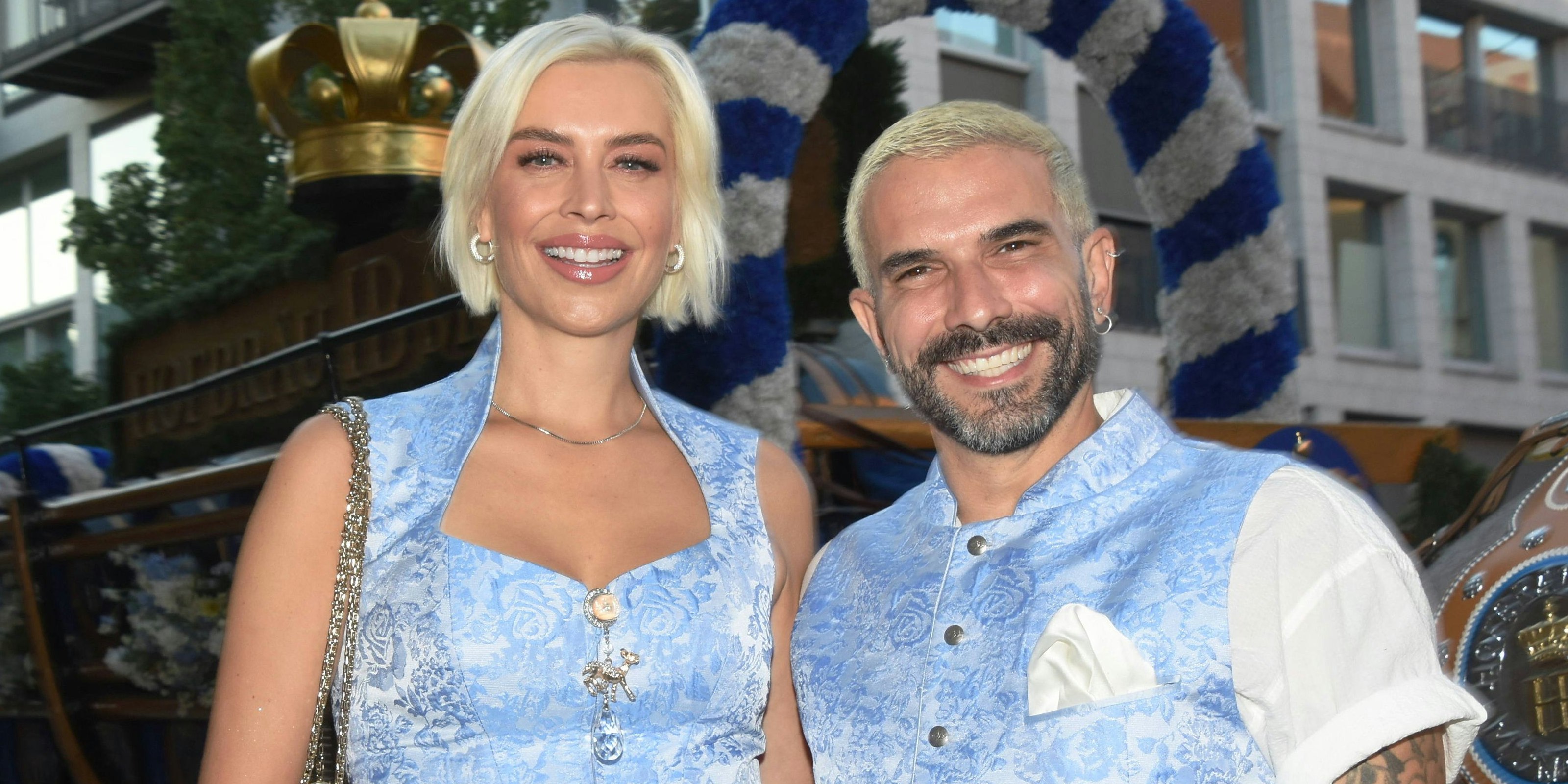 Verena Kerth und Marc Terenzi sind seit dem letzten Dschungel-Camp verlobt.