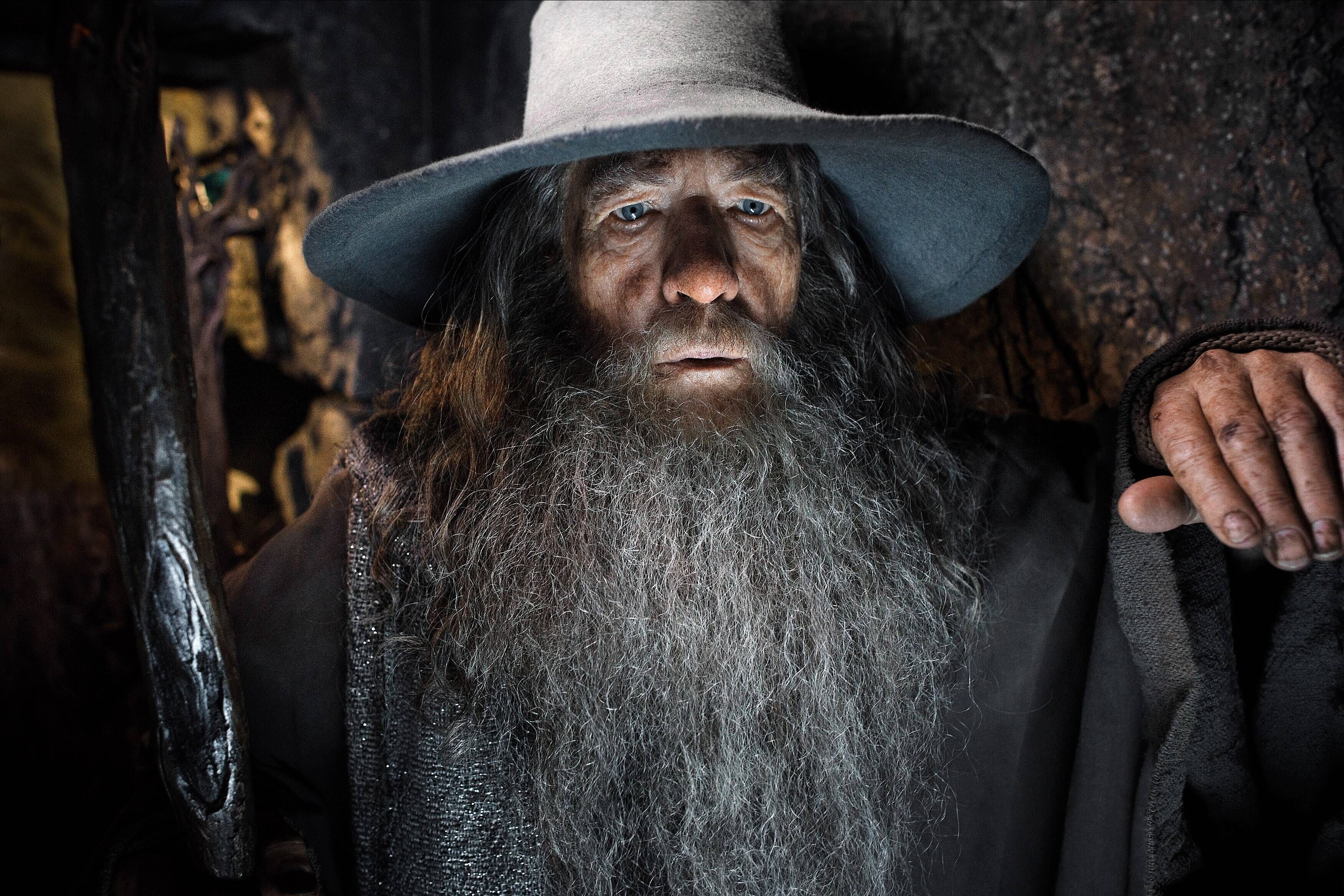 Ian McKellen schlüpfte in die Rolle des Magiers Gandalf.