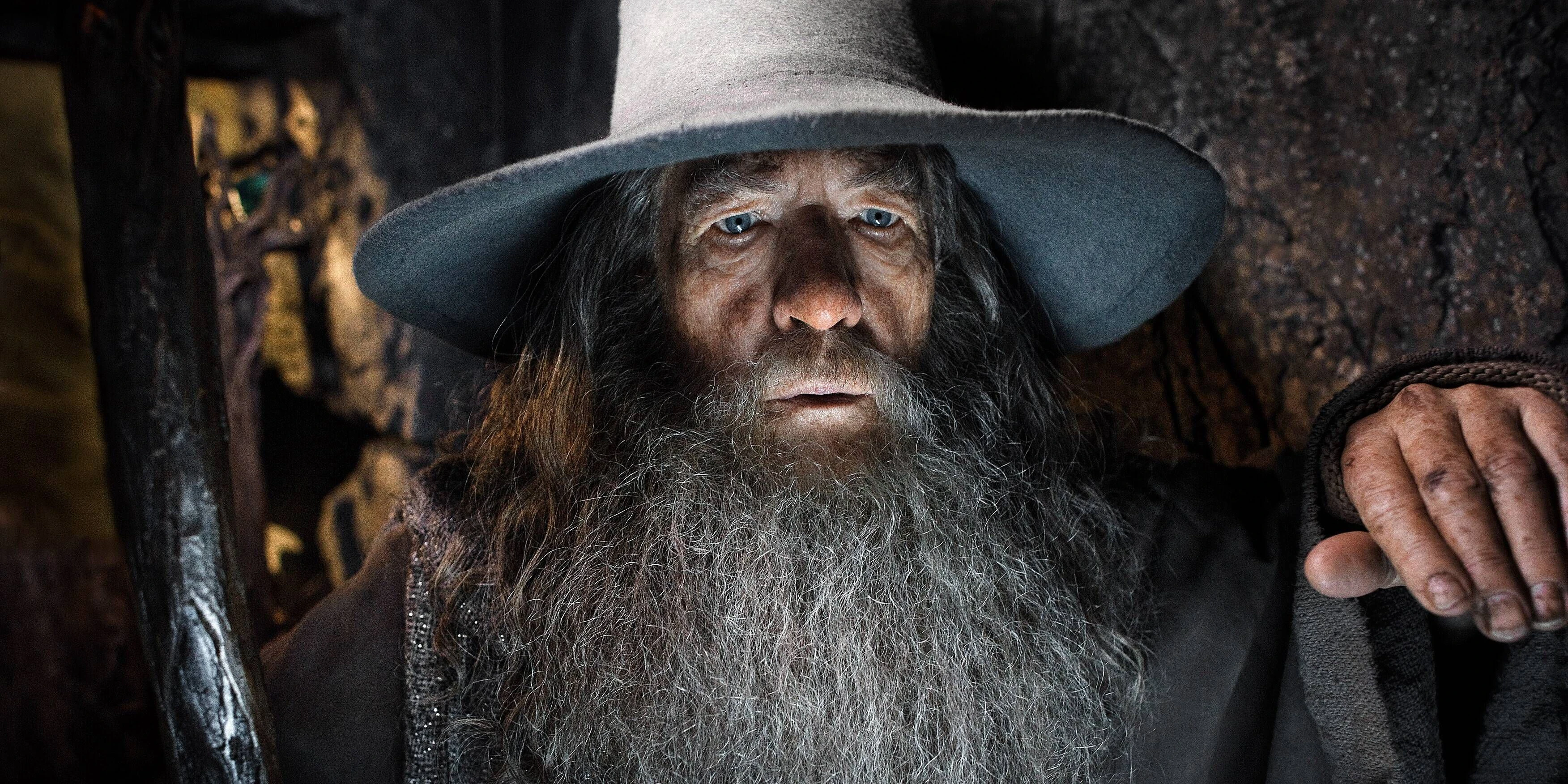 Ian McKellen schlüpfte in die Rolle des Magiers Gandalf.