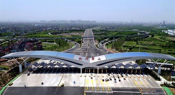 Huawei: Auf dem Weg zur intelligenten Autobahn.