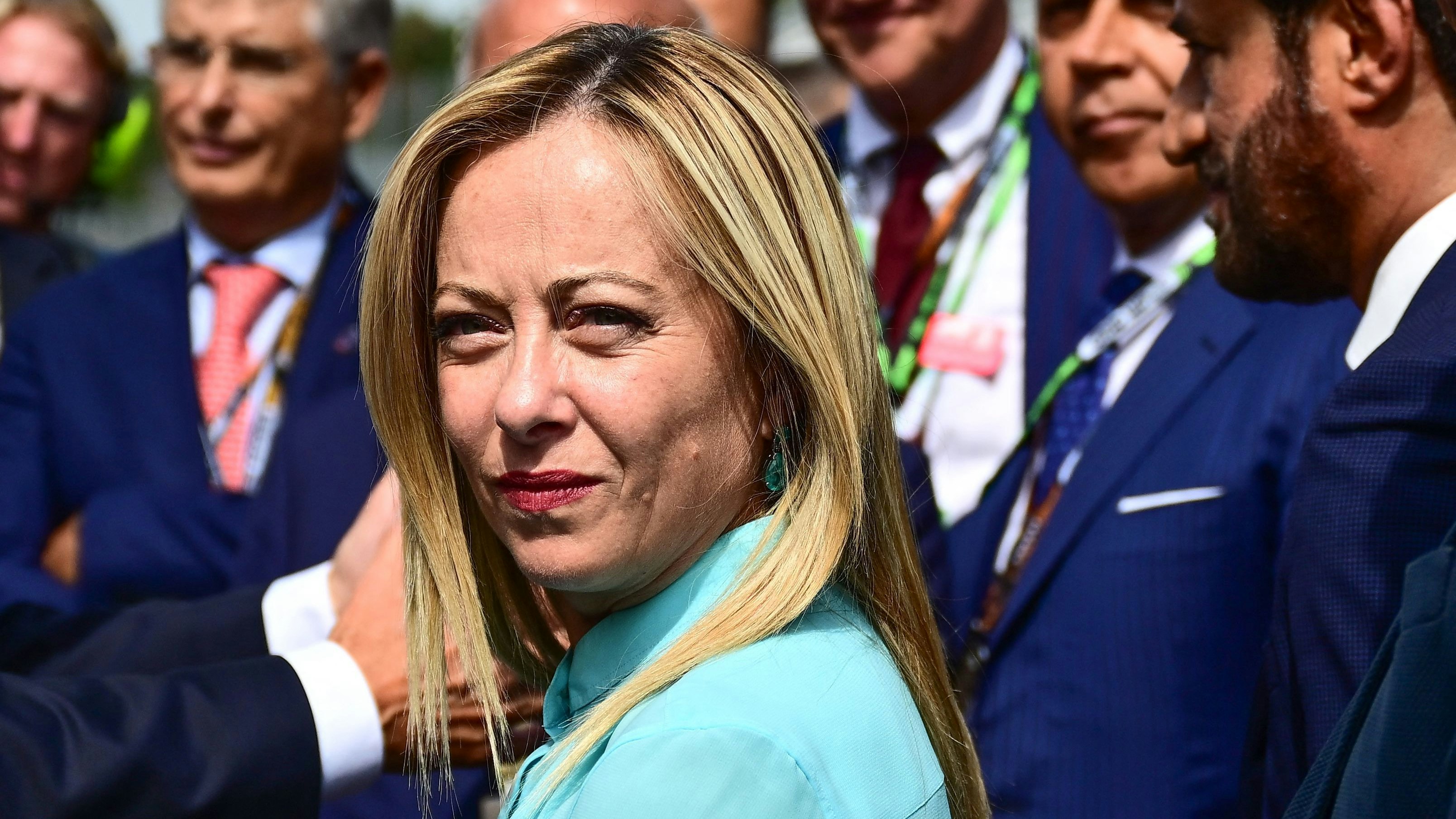 Giorgia Meloni hat ein Dekret erlassen, dass die Verhaftung von Kindern ab sechs Jahren erlaubt. (Archivbild)