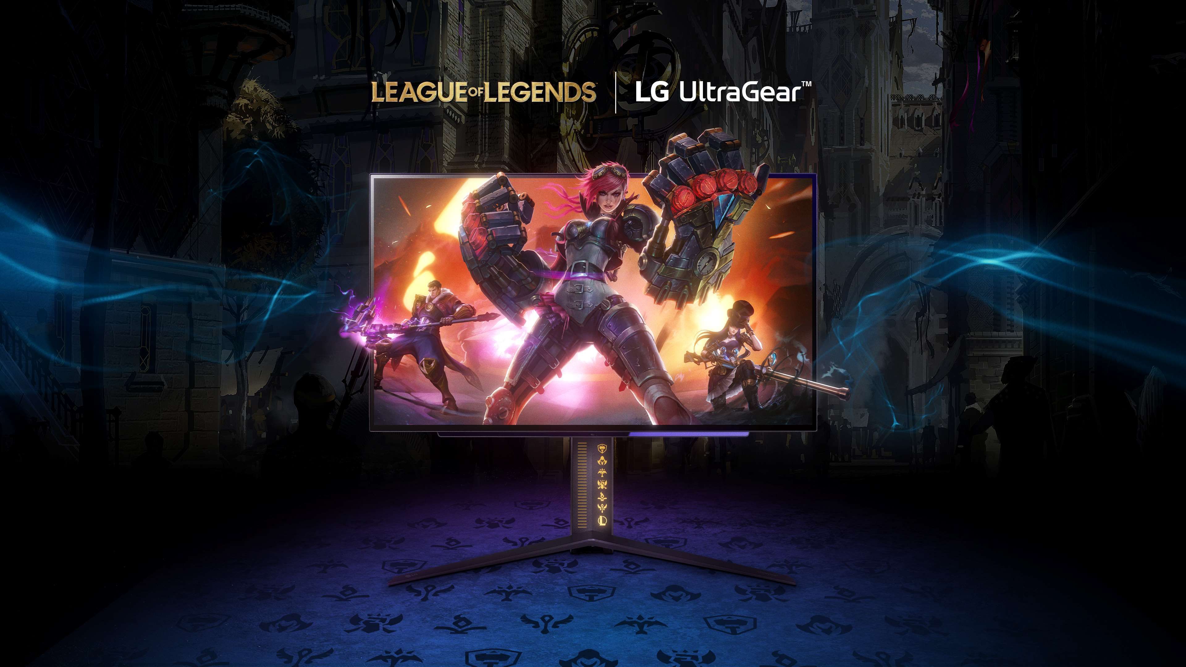 LG veröffentlicht limitierten "League of Legends" Gaming-Monitor.