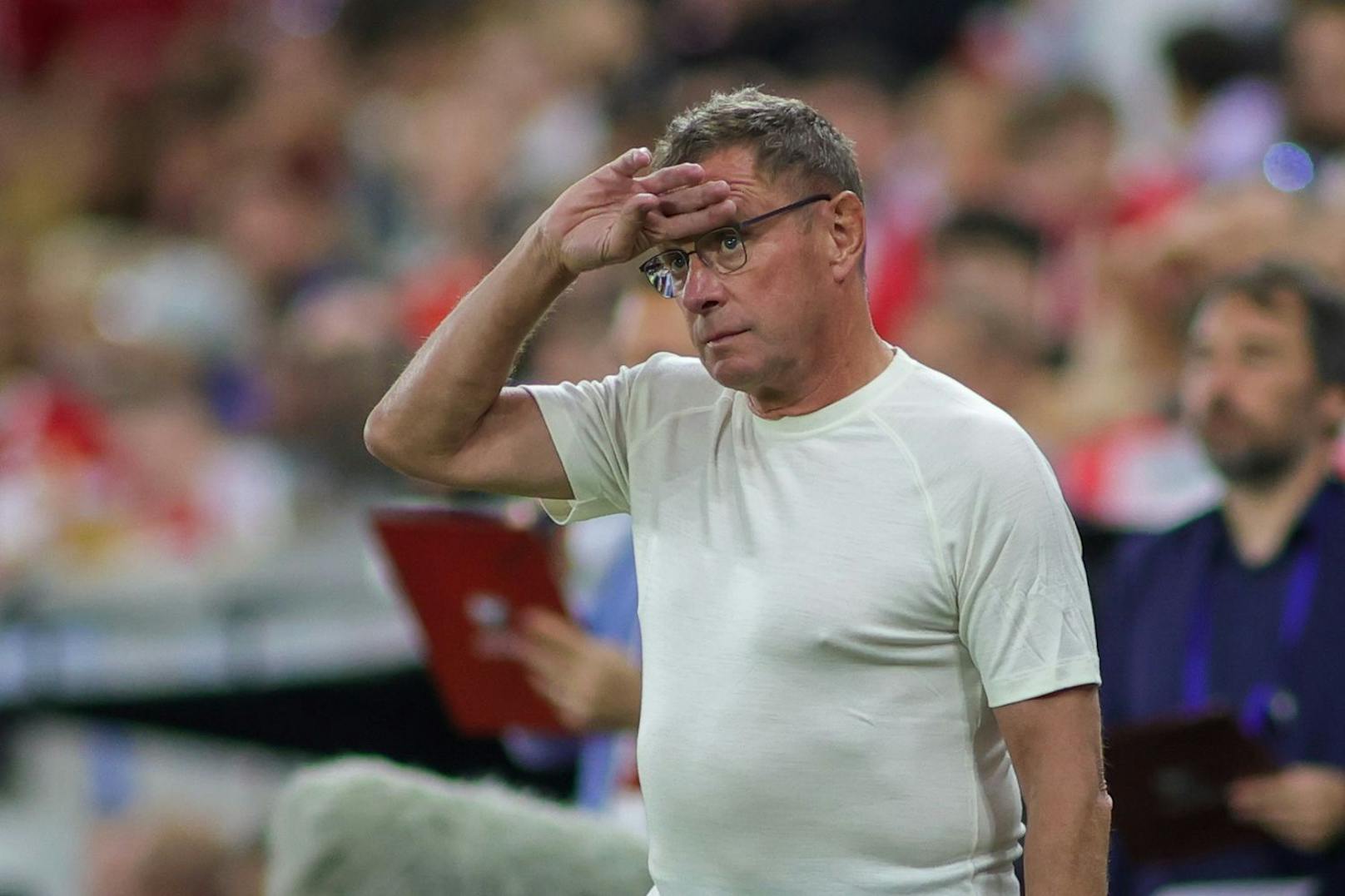 ÖFB-Teamchef Ralf Rangnick fand nach dem 1:1 gegen Moldawien deutliche Worte. 