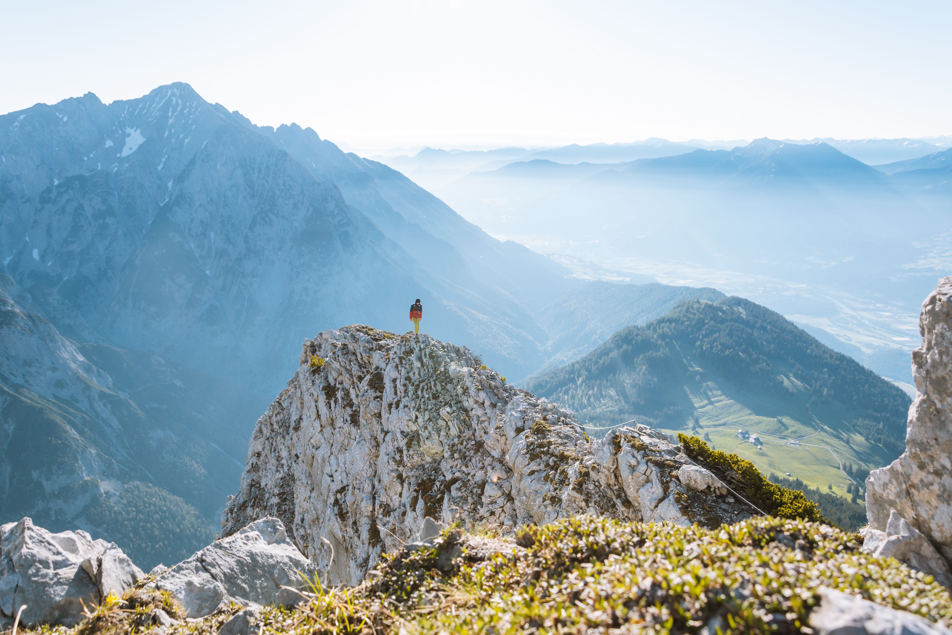 Der Vorfall ereignete sich im Karwendelgebirge in Tirol.