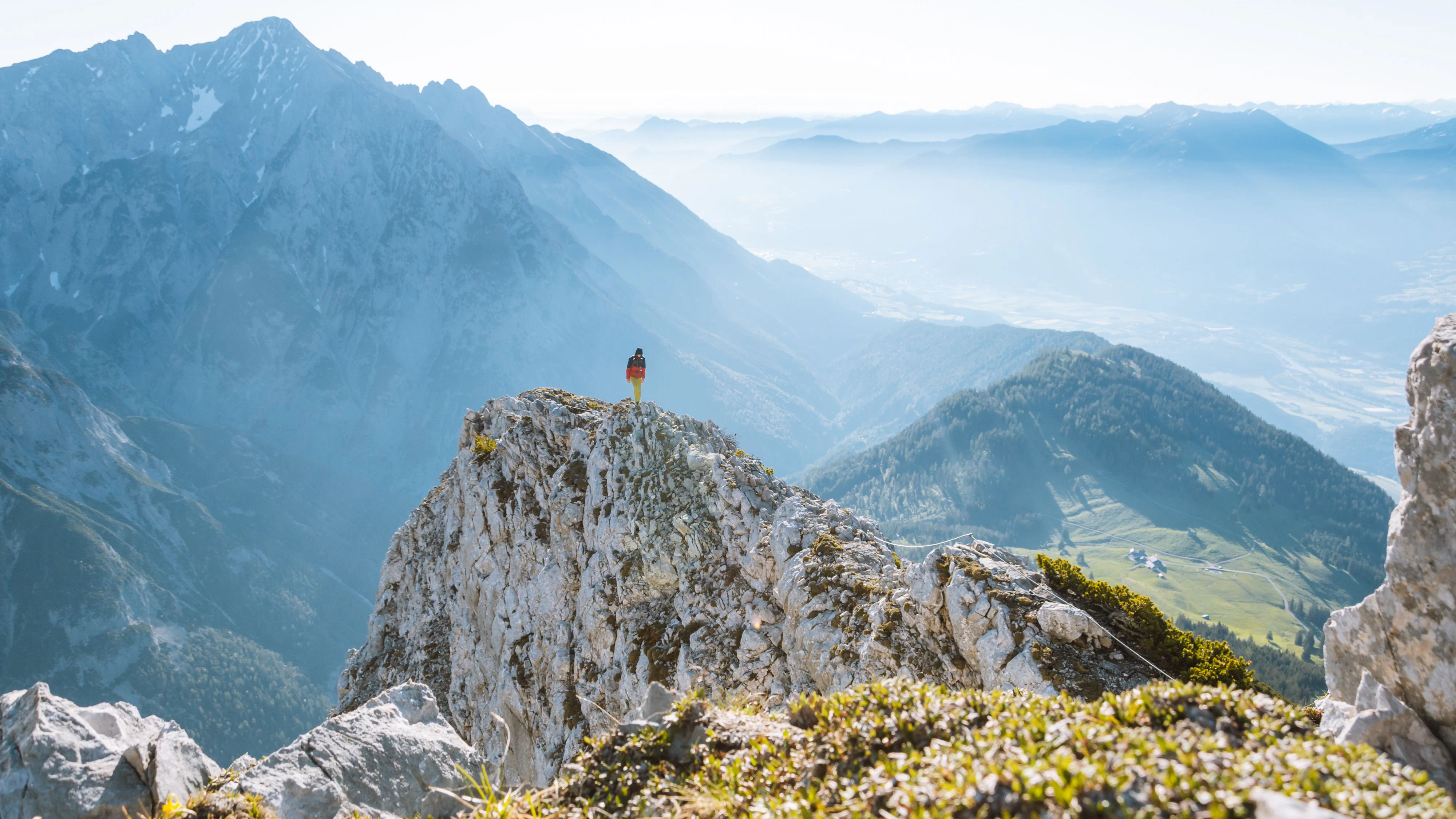 Der Vorfall ereignete sich im Karwendelgebirge in Tirol.