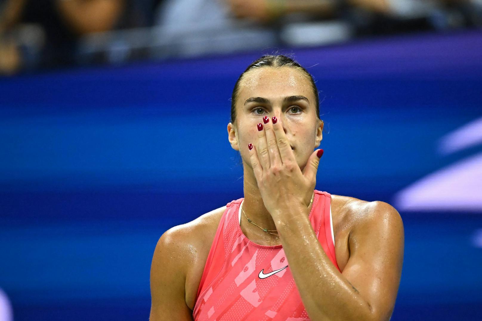 Aryna Sabalenka jubelte bei den US Open zu früh. 