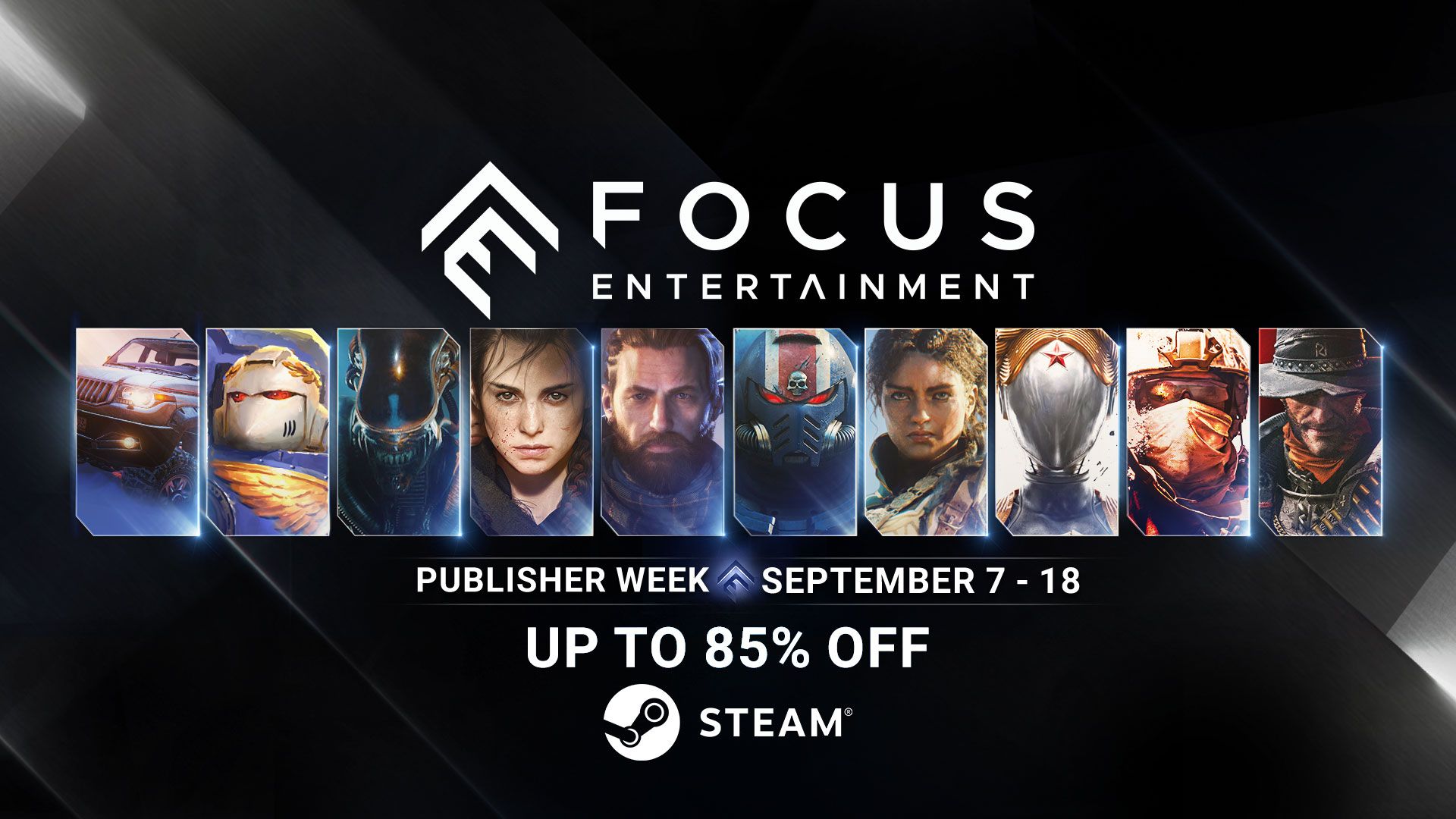 Focus Publisher-Woche auf Steam: Spielveröffentlichungen und eine tolle Woche zum Feiern!