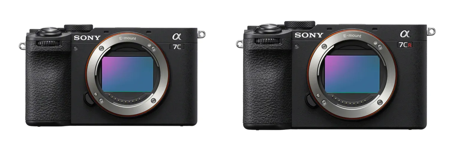 Sony präsentiert zwei neue Kameras der Alpha 7C-Serie.