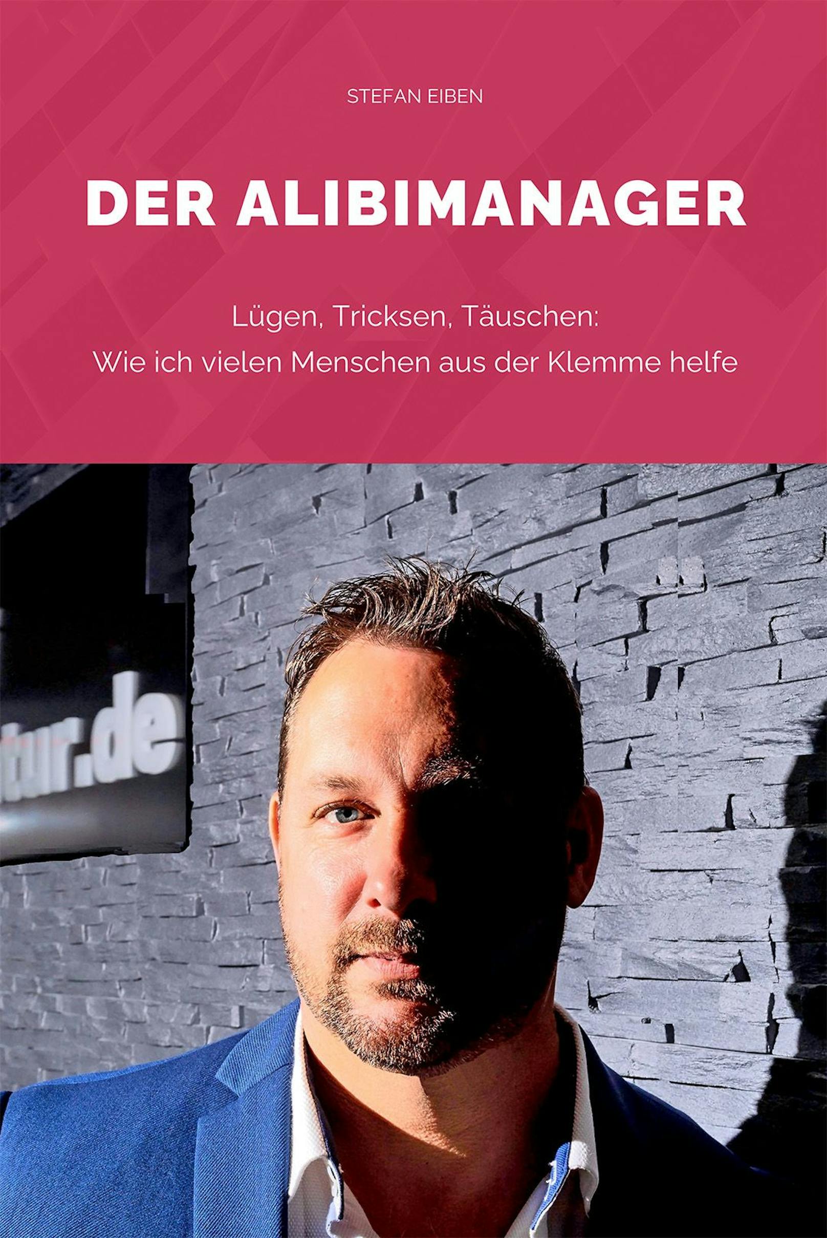 In seinem neuen Buch "Der Alibimanager" liefert Stefan Eiben Einblicke in verschiedene Fälle.