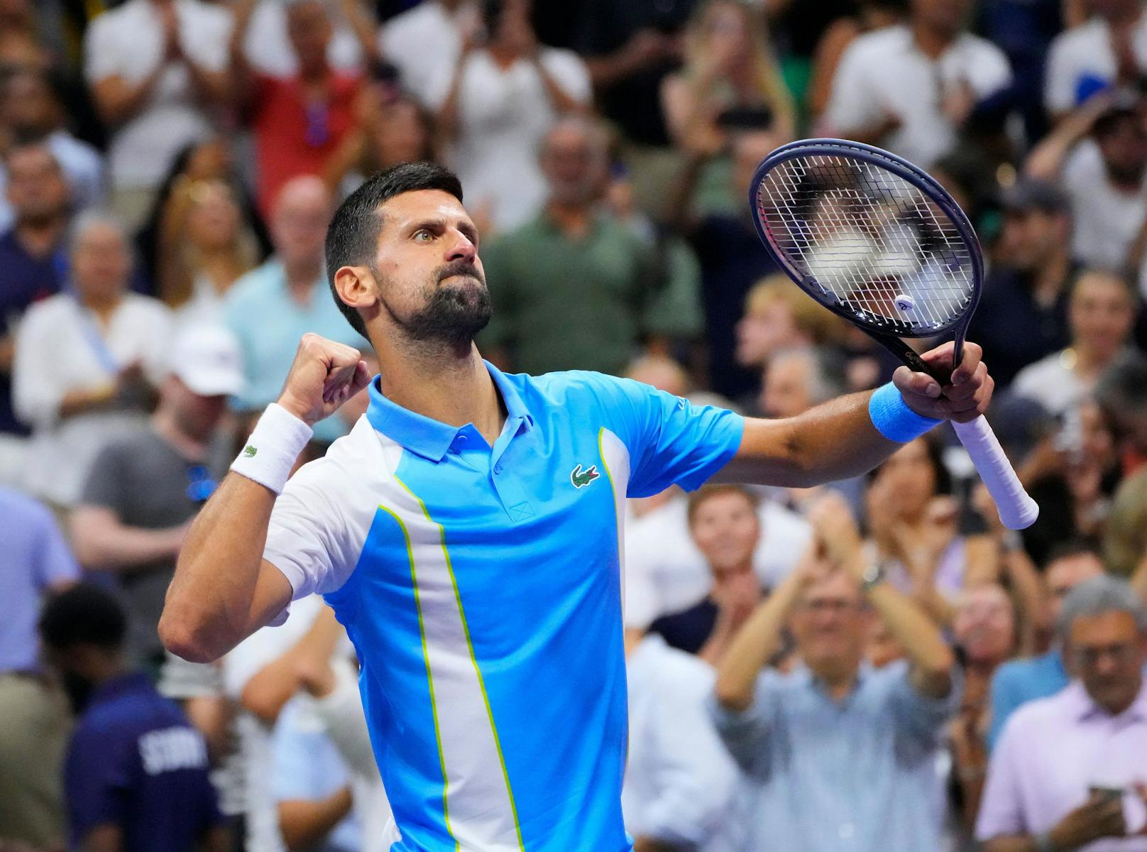 "A***loch!" Djokovic trotz Fan-Ärger im US-Open-Finale