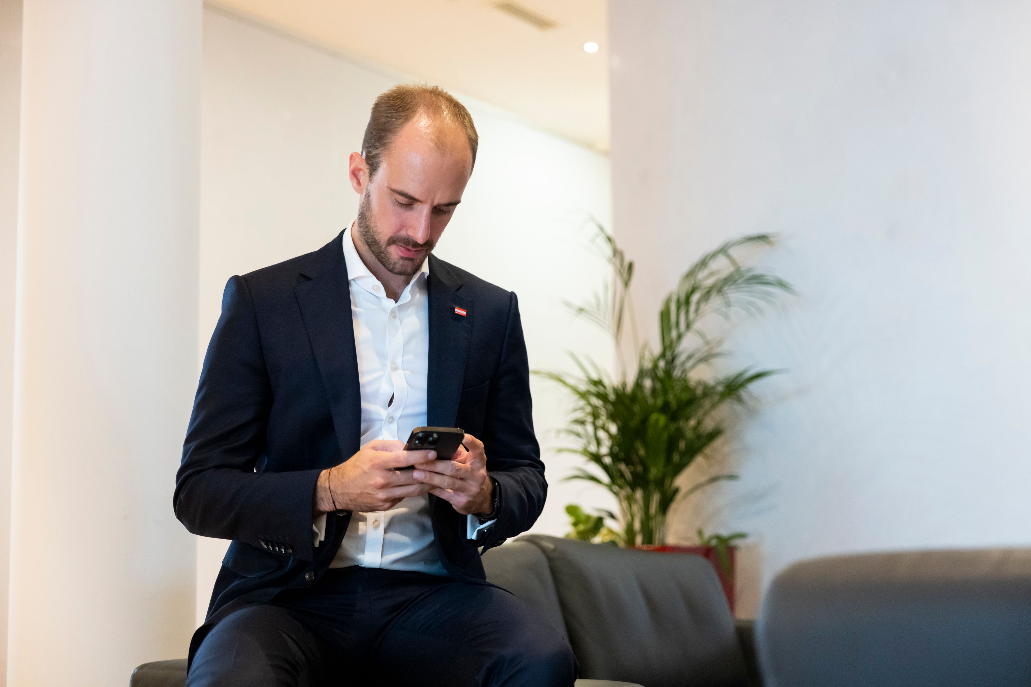 Digitalisierungs-Staatssekretär Florian Tursky (VP)