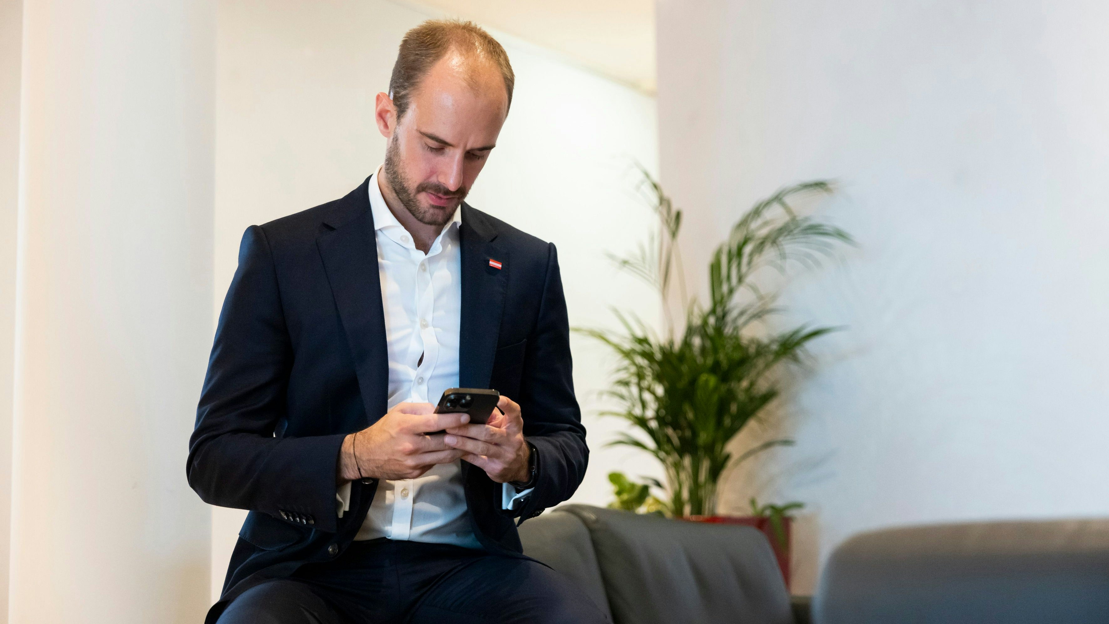 Digitalisierungs-Staatssekretär Florian Tursky (VP)