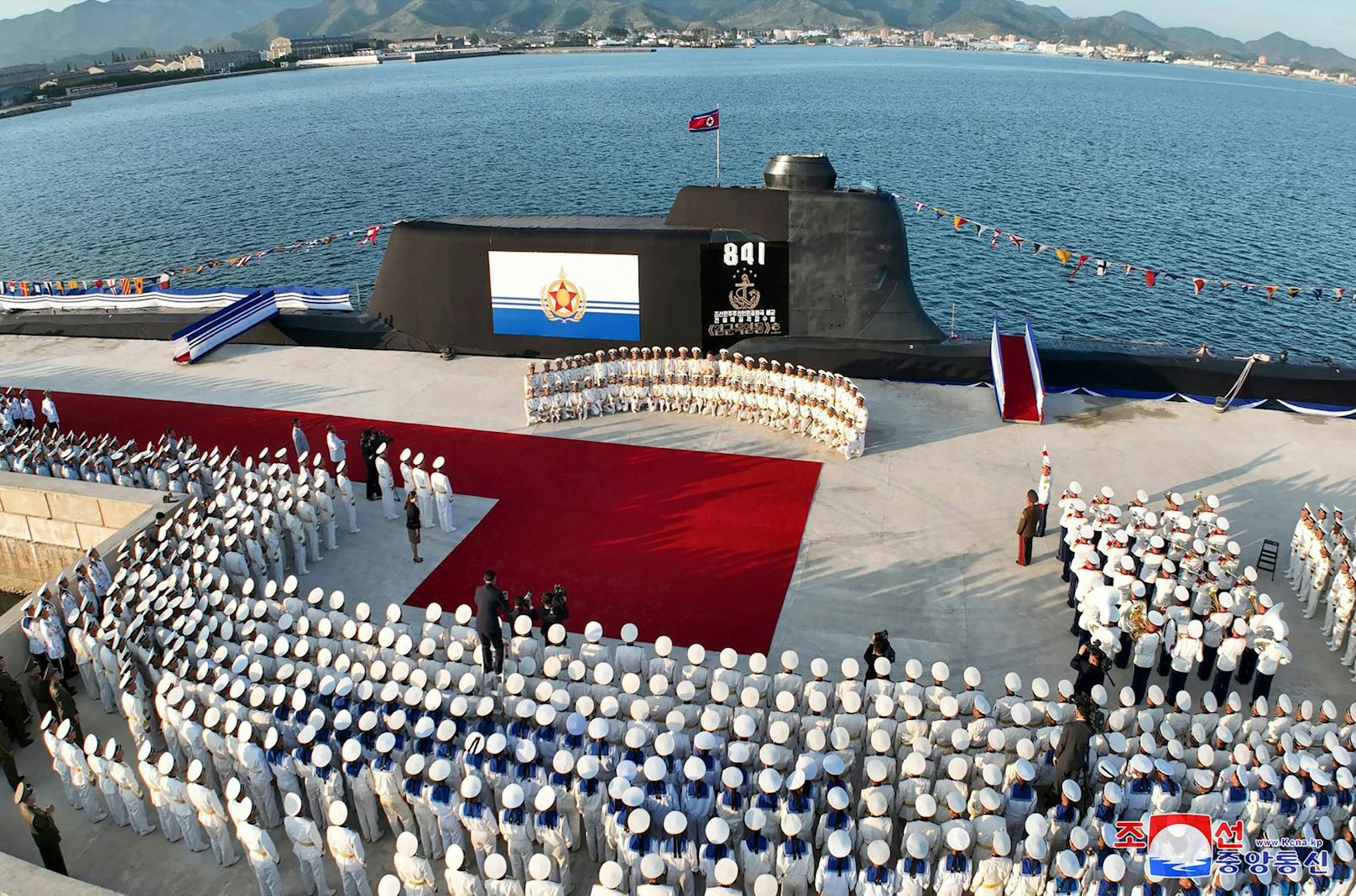 Dieses nordkoreanische U-Boot könnte mit Atomwaffen ausgerüstet sein.