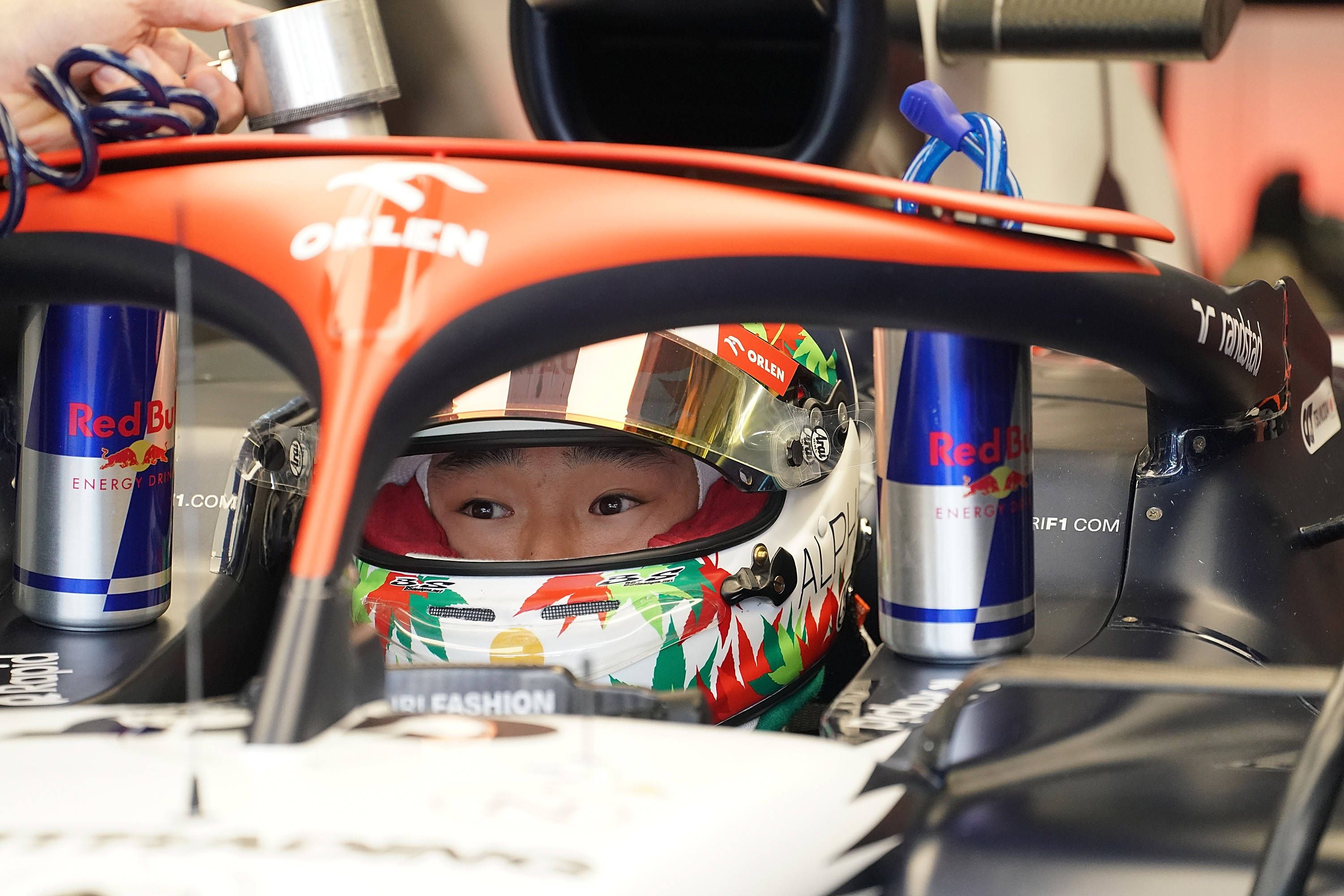 Yuki Tsunoda deutet bereits einen möglichen Abschied aus dem Red-Bull-Imperium an. 