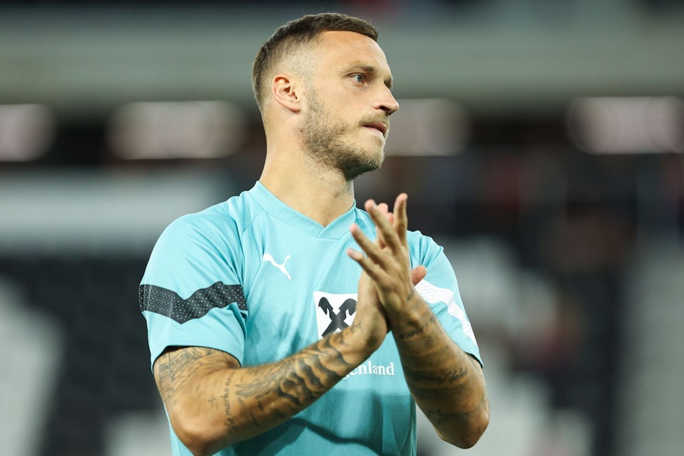 Marko Arnautovic geht mit den österreichischen Fans in Linz hart ins Gericht. 