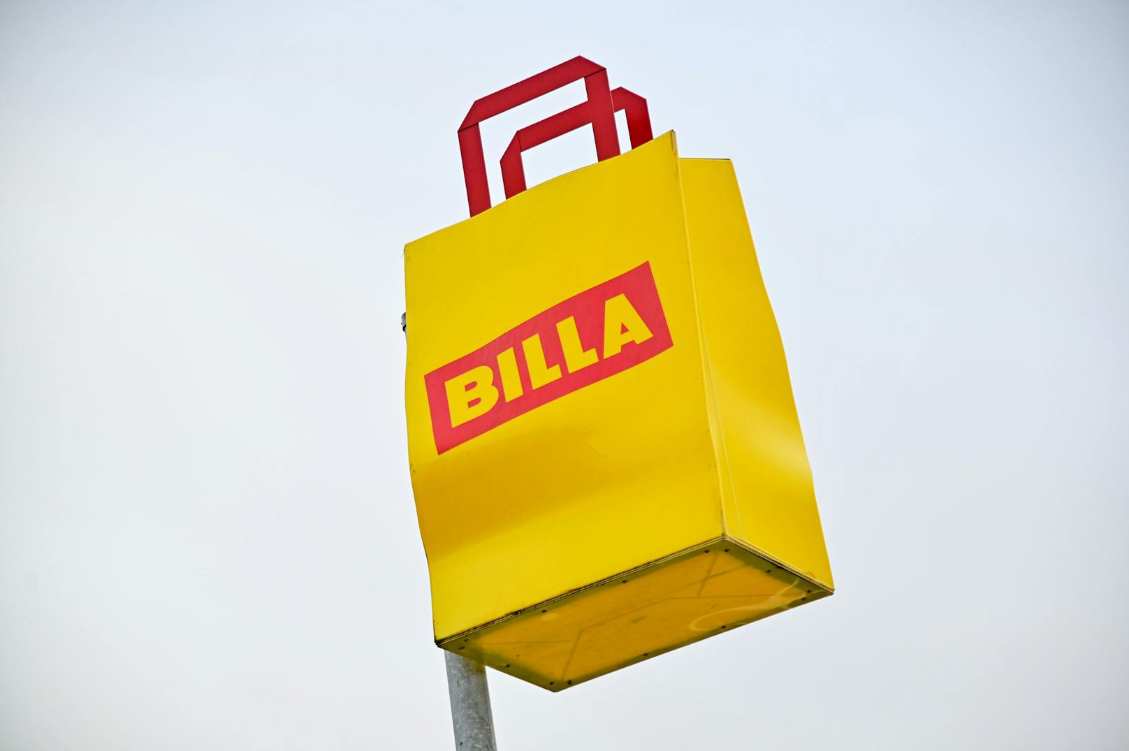 Die Billa AG informiert über einen Produktrückruf. (Symbolbild)