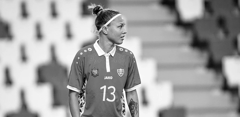 Die Nationalspielerin Violeta Mitul ist tot. 