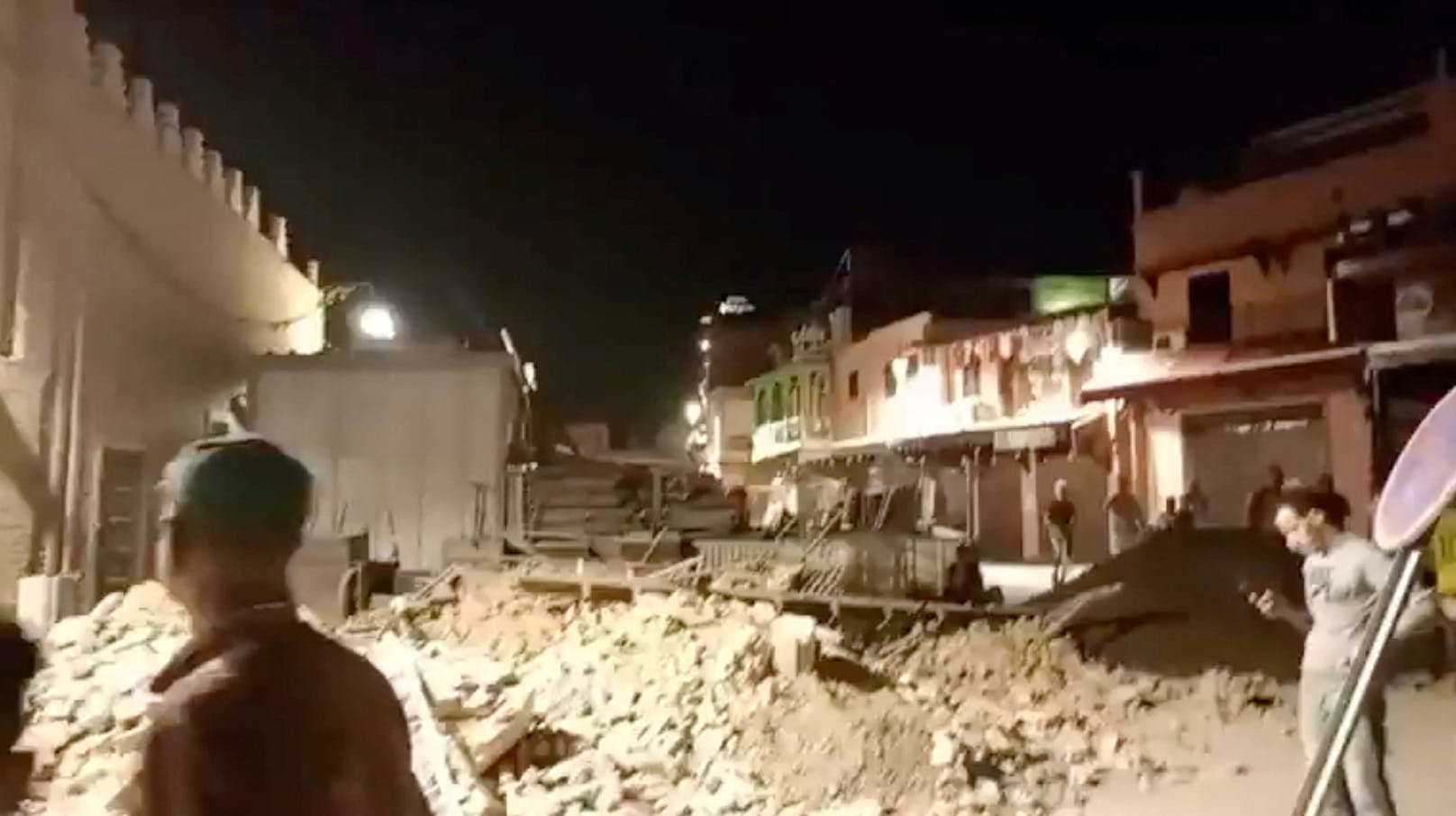 Erdbeben erschüttert Marokko – mehr als 290 Tote