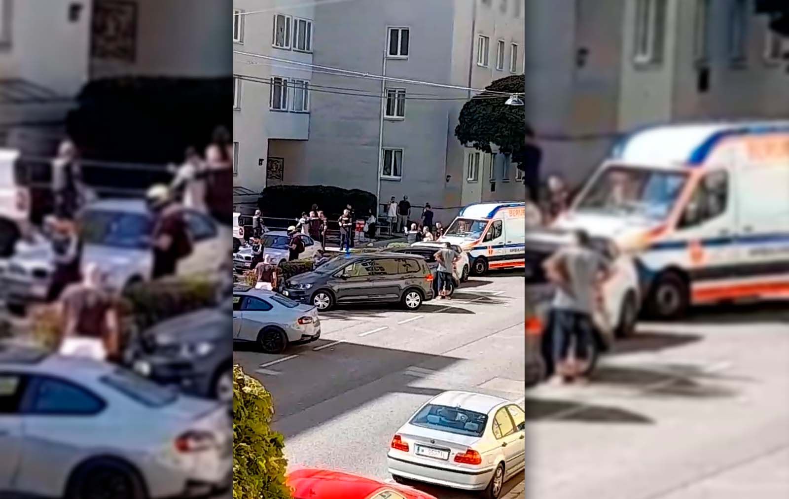 Schreckliche Szenen in einem Favoritner Gemeindebau