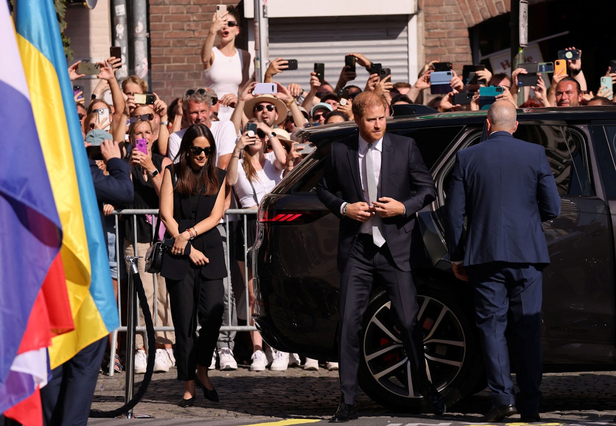 Prinz Harry bei der Eröffnung der "Invicitus Games" in Düsseldorf.