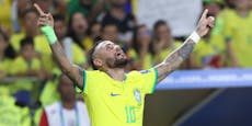 Neymar trifft und überflügelt Fußball-Ikone Pele