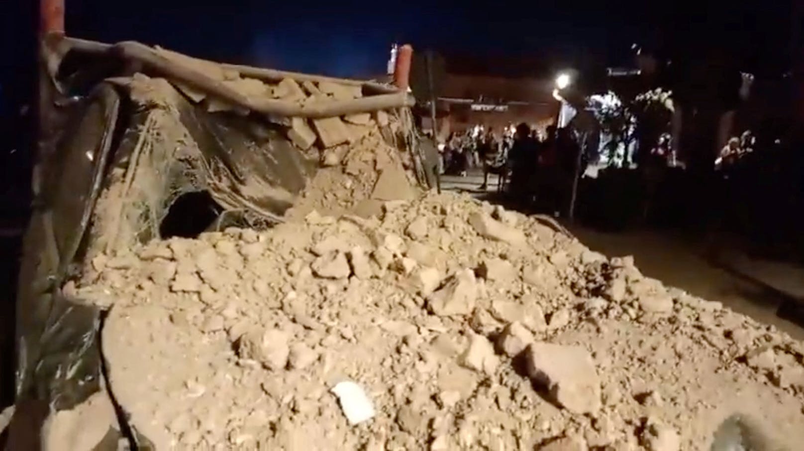Bei einem schweren Erdbeben in Marokko sind mehrere Hundert Menschen ums Leben gekommen.