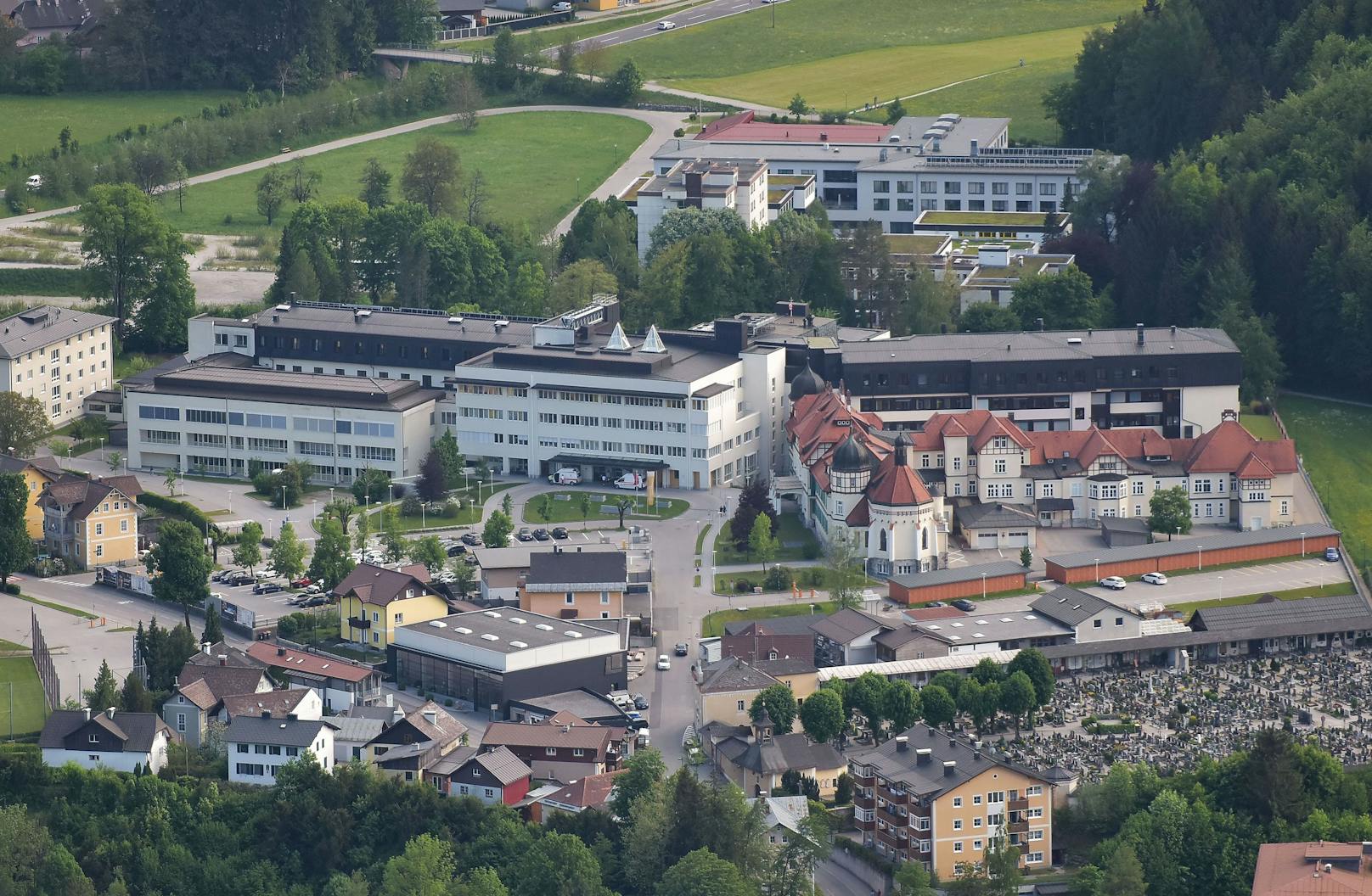 Im Salzkammergut Klinikum Bad Ischl passierte am 27. August ein dramatischer Fehler.