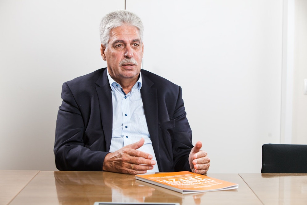 Hans Jörg Schelling war von 2014 bis 2017 Finanzminister.