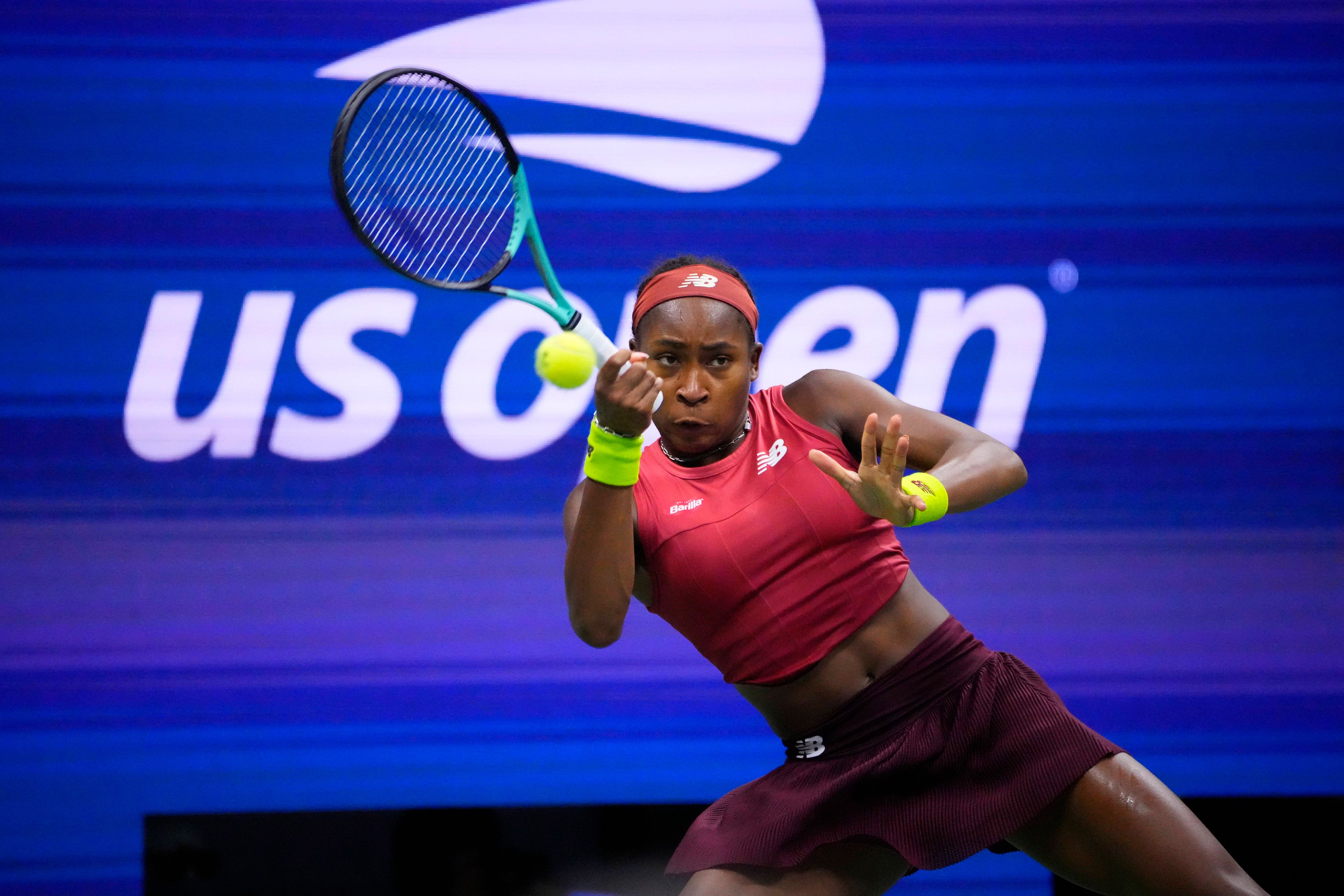 Superstar Coco Gauff.