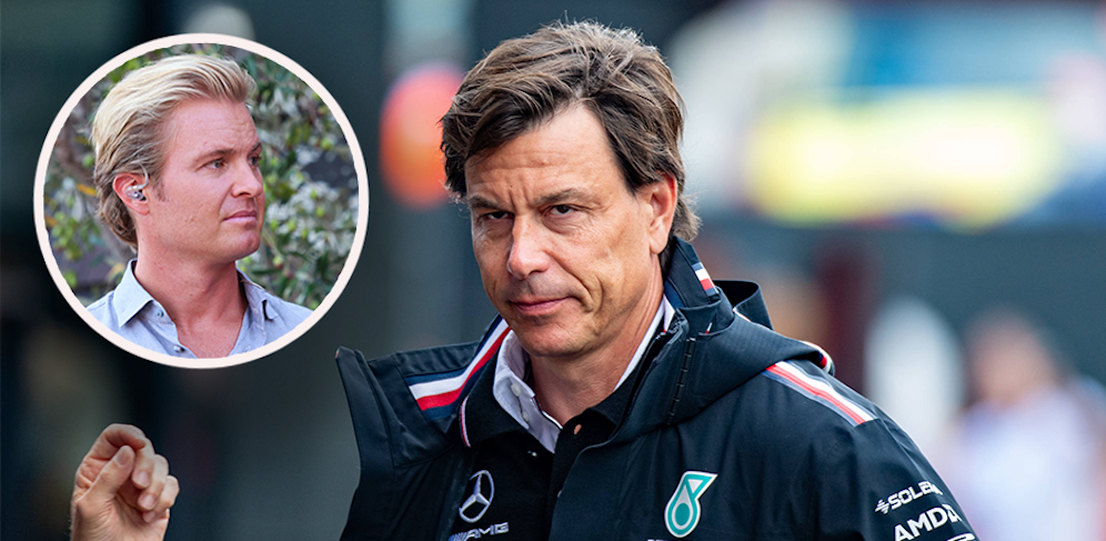Nico Rosberg versteht die Reaktion seines ehemaligen Teamchefs Toto Wolff nicht. 
