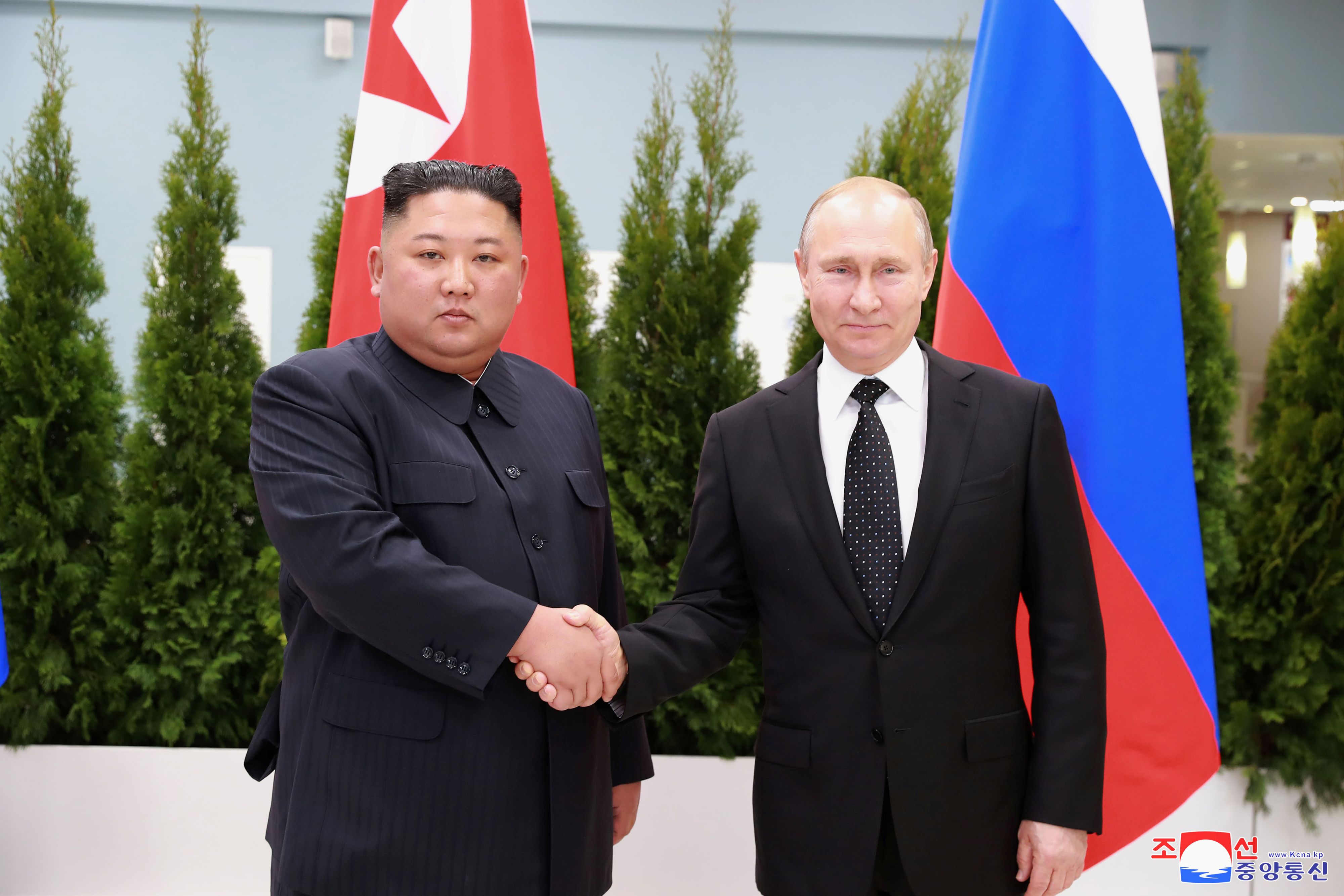 Waffen-Deal? Putin Will Engere Verbindung Zu Nordkorea - Ukraine | Heute.at