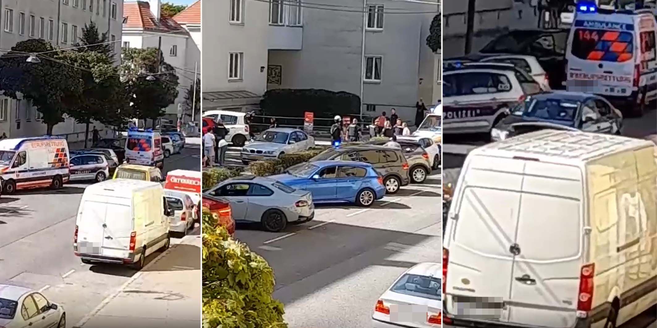 Ein Familienstreit forderte mehrere Verletzte.