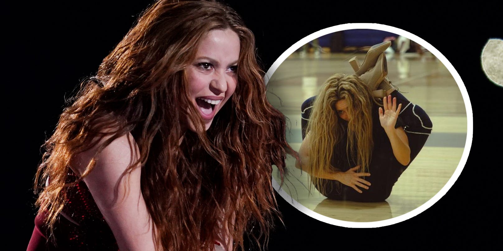 Beweglich – Shakira verwirrt mit skurrilen Verrenkungen
