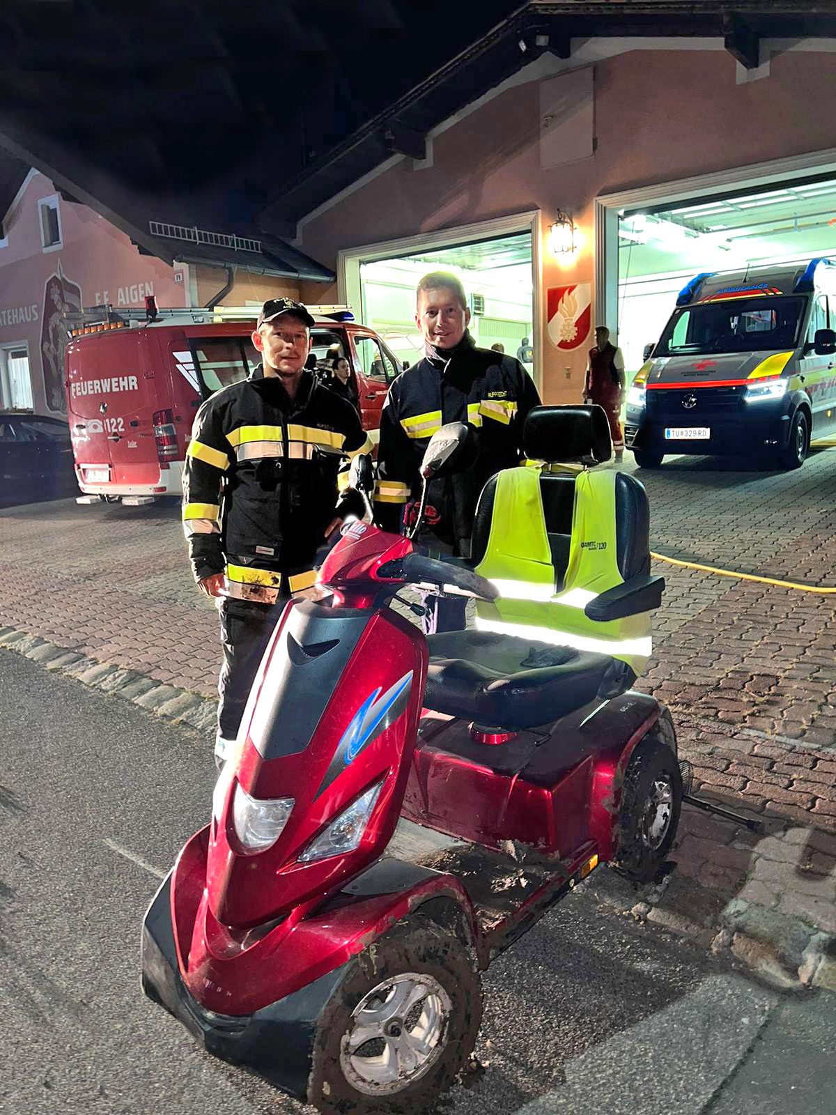 Personensuche im Bezirk Baden verlief erfolgreich