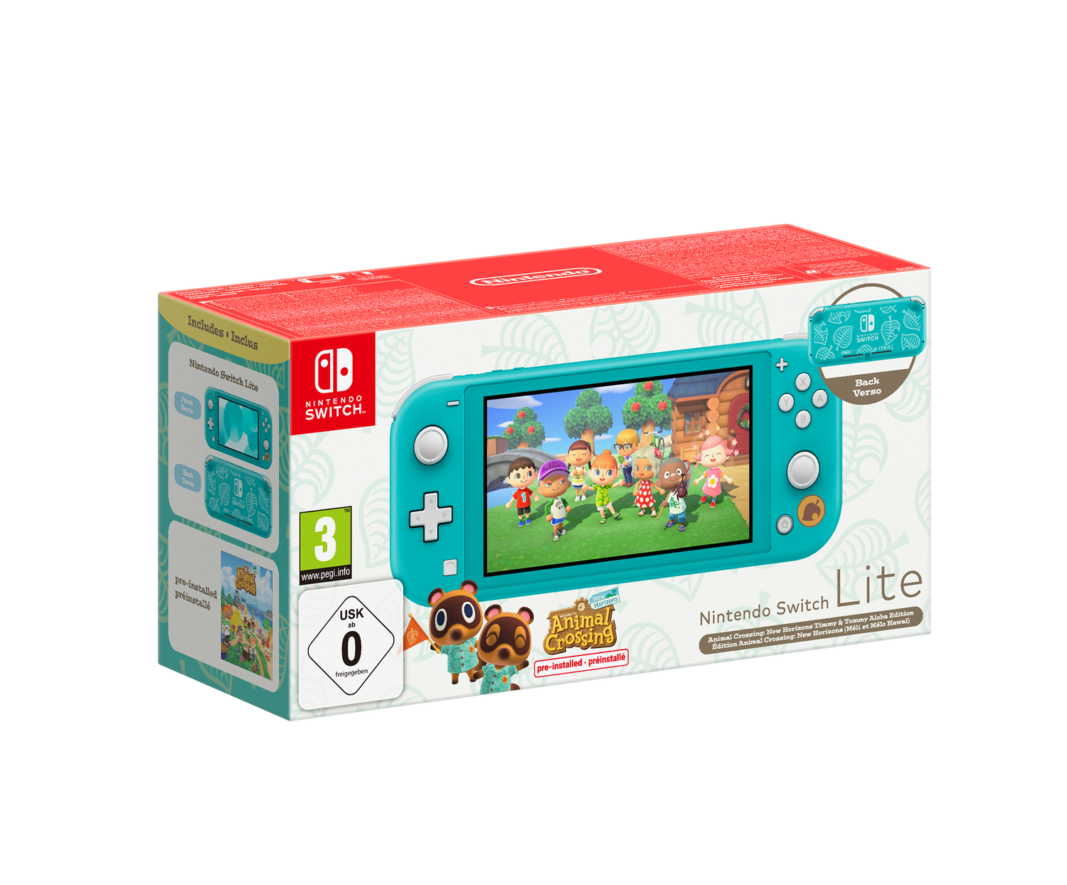 Neue Nintendo Switch-Konsolen-Pakete erscheinen am 20. Oktober.