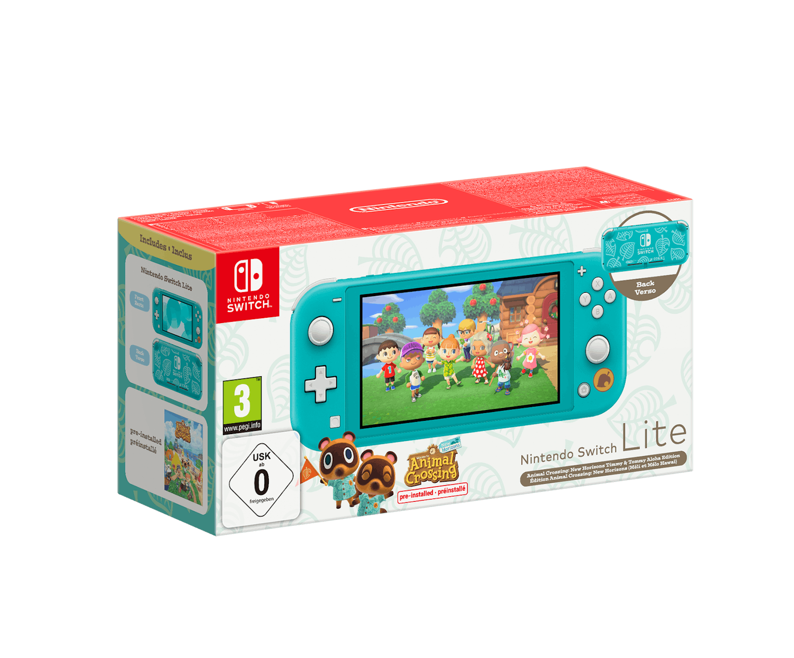 Neue Nintendo Switch-Konsolen-Pakete erscheinen am 20. Oktober.