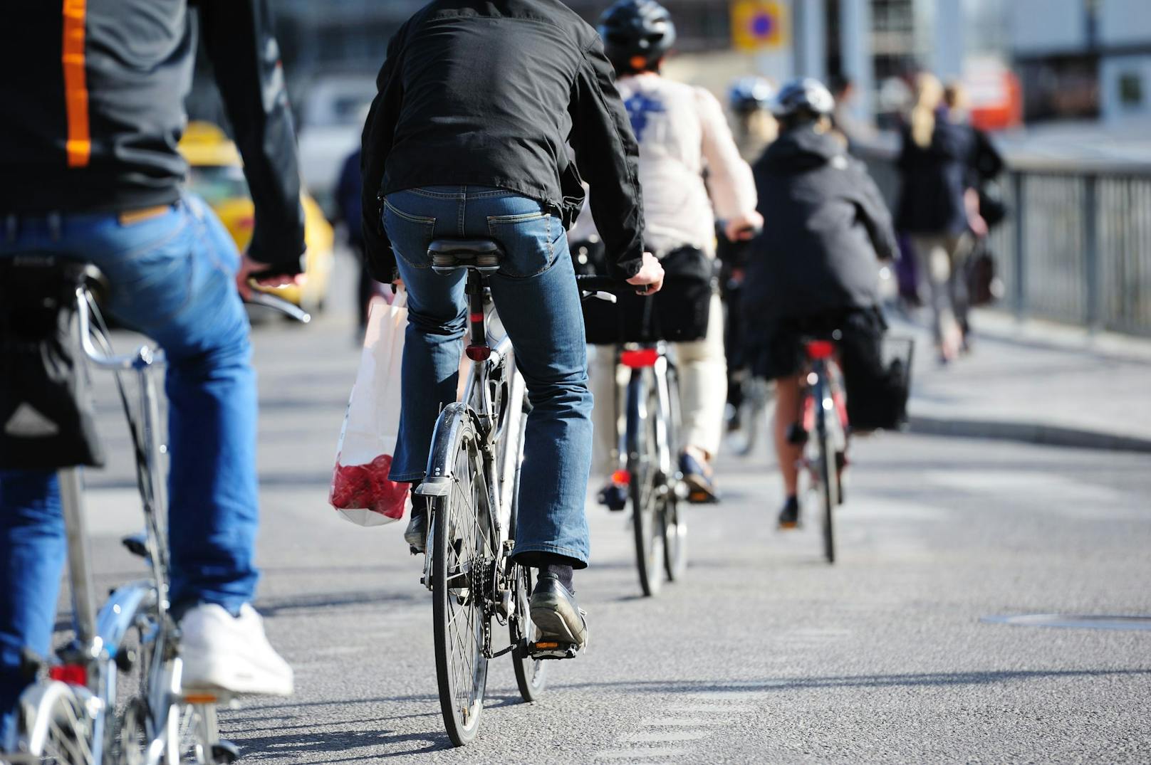 77 Prozent der Bewohner Wiens fühlen sich im Straßenverkehr ihrer Stadt sicher. 
