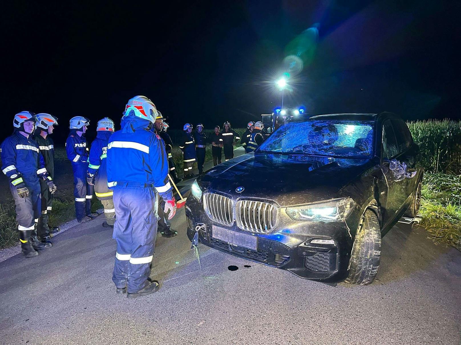 Unfall mit SUV im Bezirk St. Pölten-Land