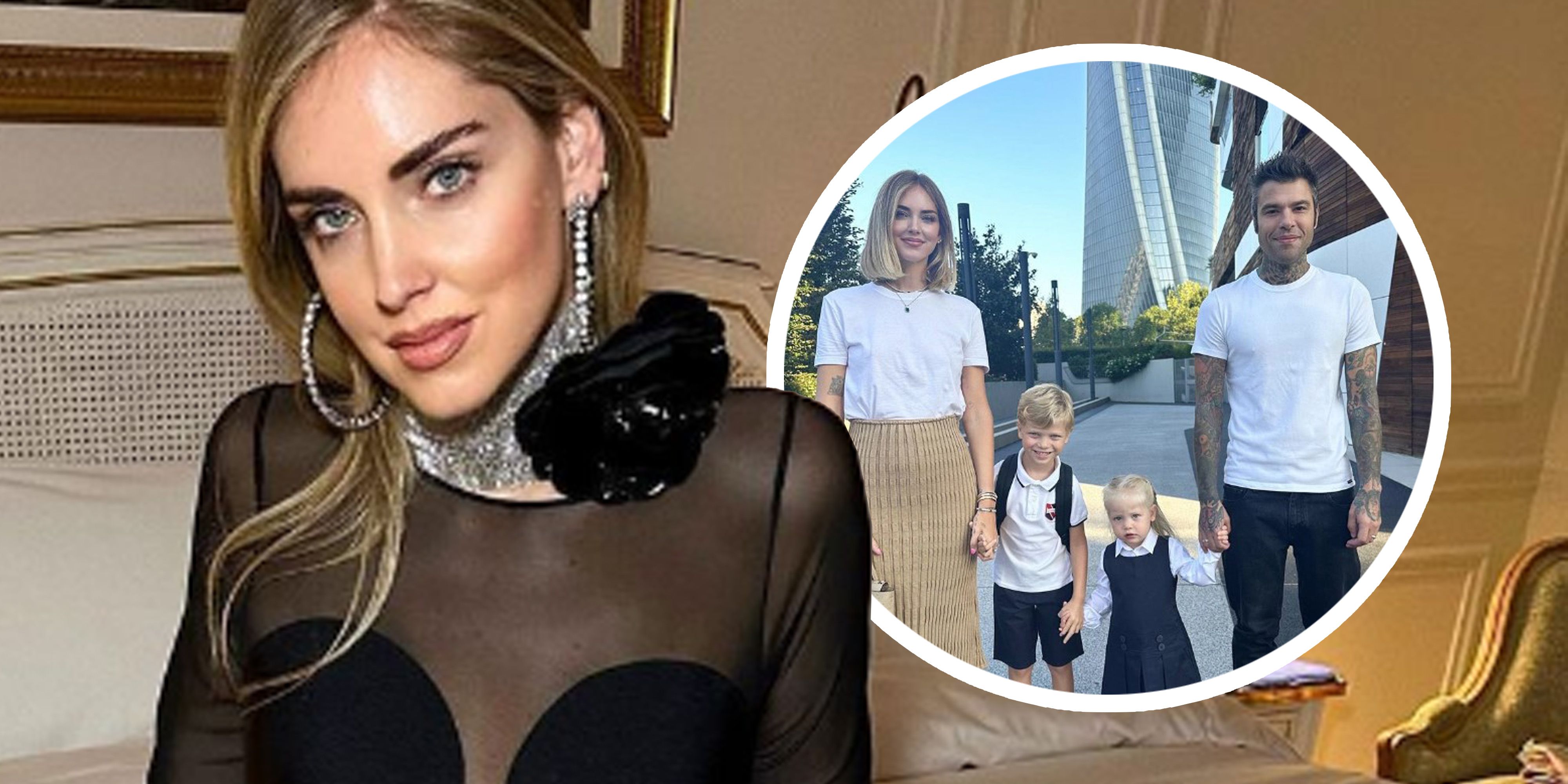 Chiara Ferragnis Kinder genießen eine teure Ausbildung.