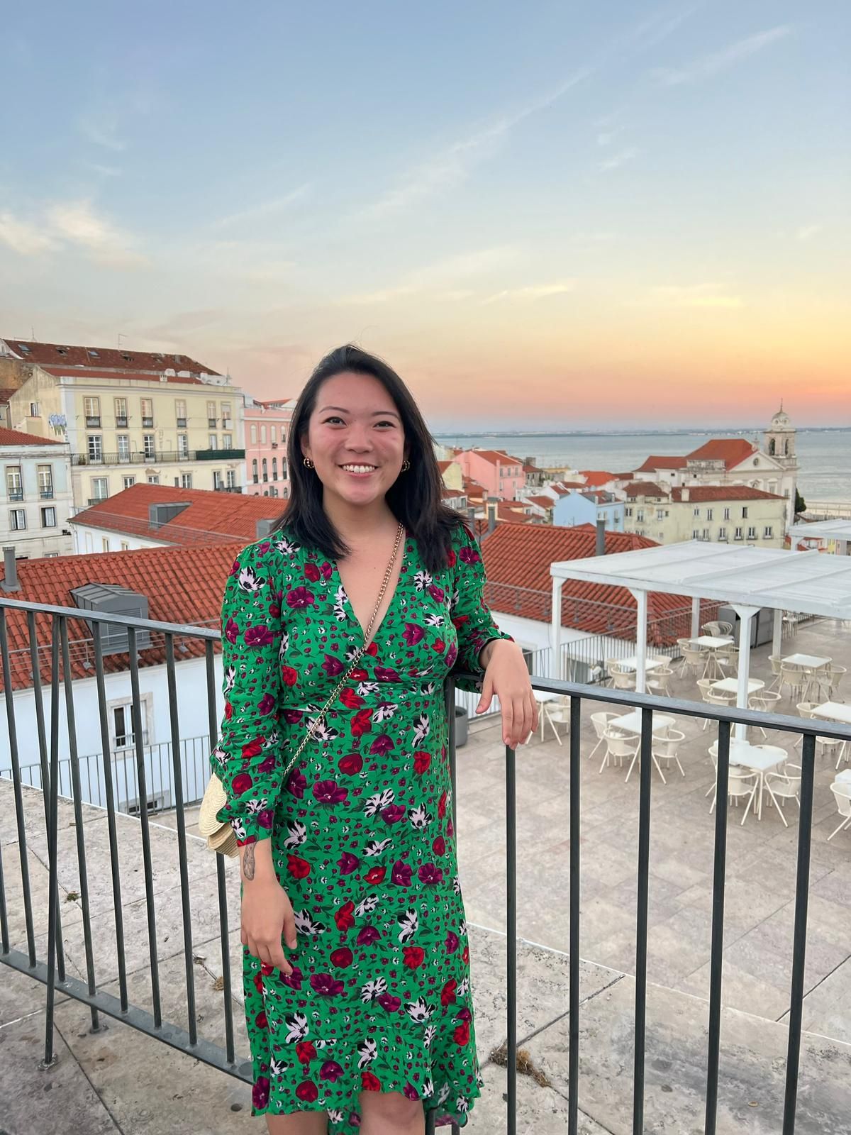 Evelyn Shi wurde am Donnerstag Opfer eines sexuellen Übergriffs.