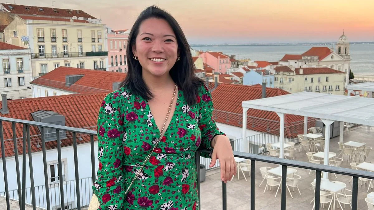 Evelyn Shi wurde am Donnerstag Opfer eines sexuellen Übergriffs.