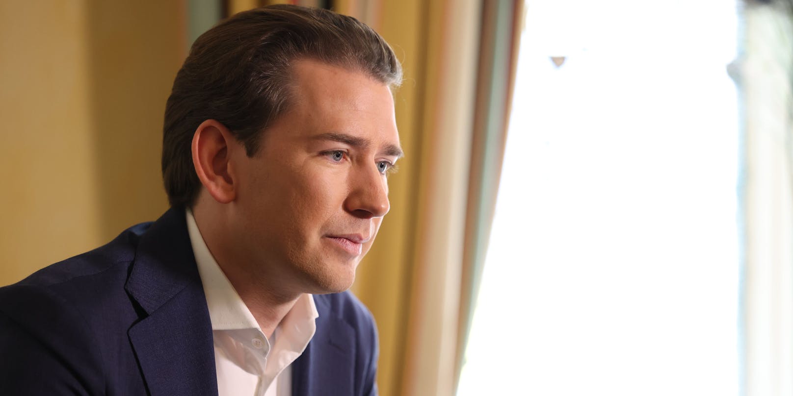 Ex-Kanzler Sebastian Kurz lässt im großen Interview gleich mehrmals aufhorchen.