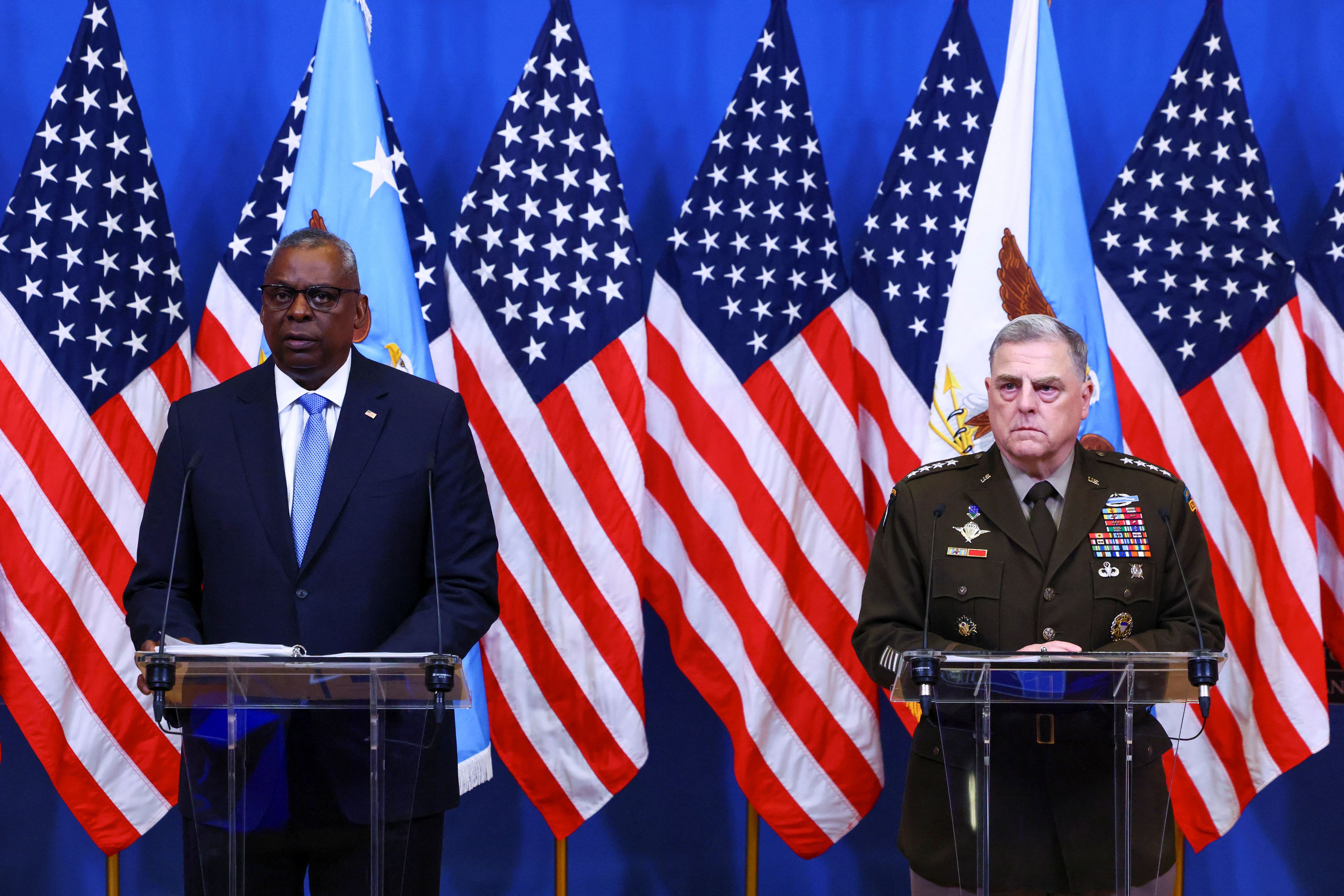 General Mark Milley ist der Vorsitzende des Vereinigten Generalstabs der USA.