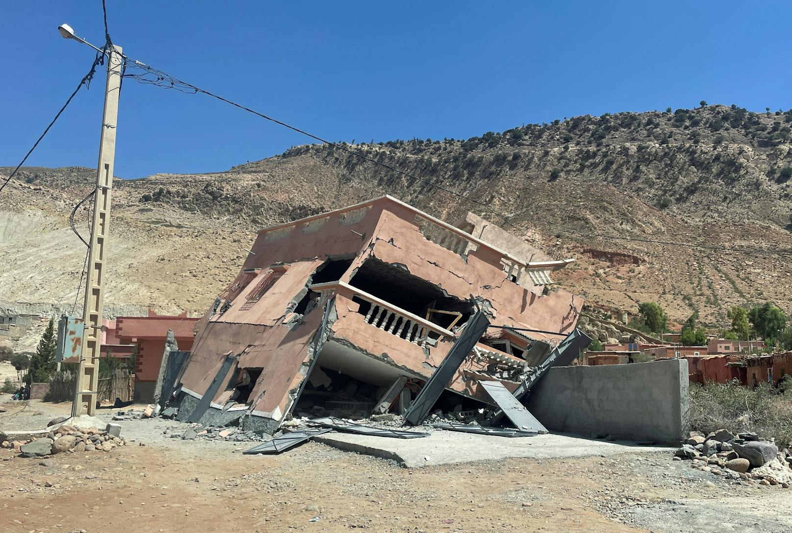 Über 2.000 Tote – jetzt weiteres Erdbeben in Marokko