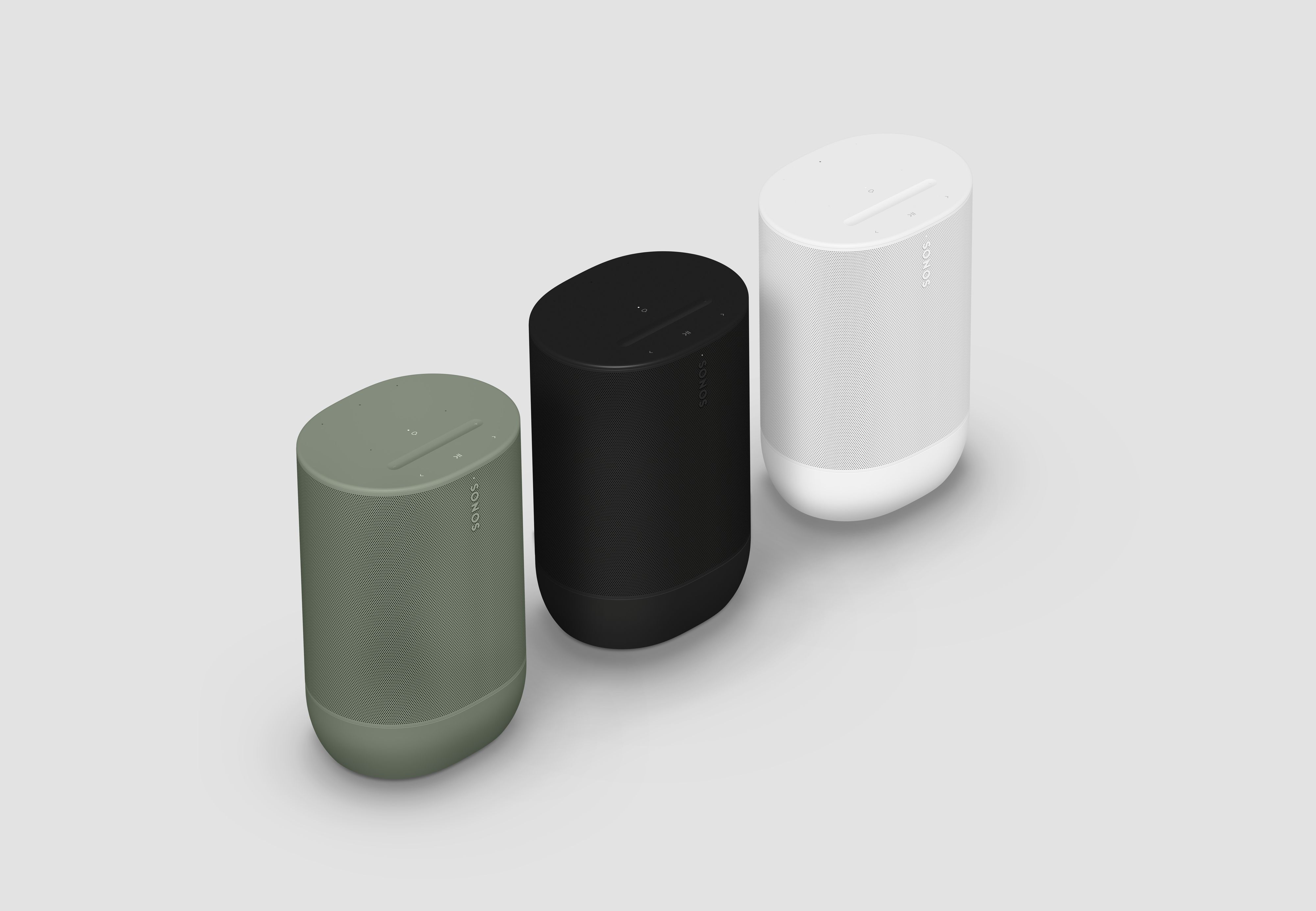 Der Sonos Move 2 kommt mit komplett neuem Design und Stereo-Sound.