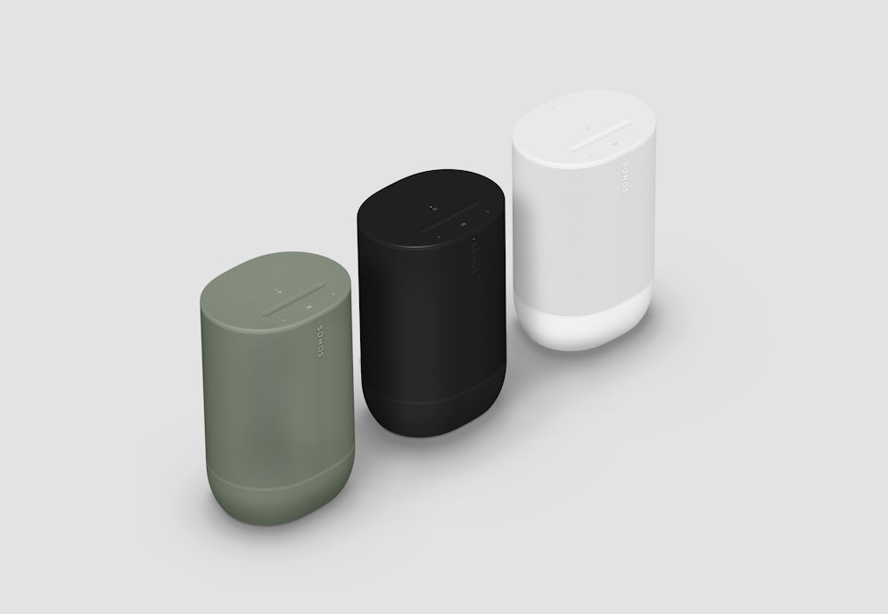 Der Sonos Move 2 kommt mit komplett neuem Design und Stereo-Sound.