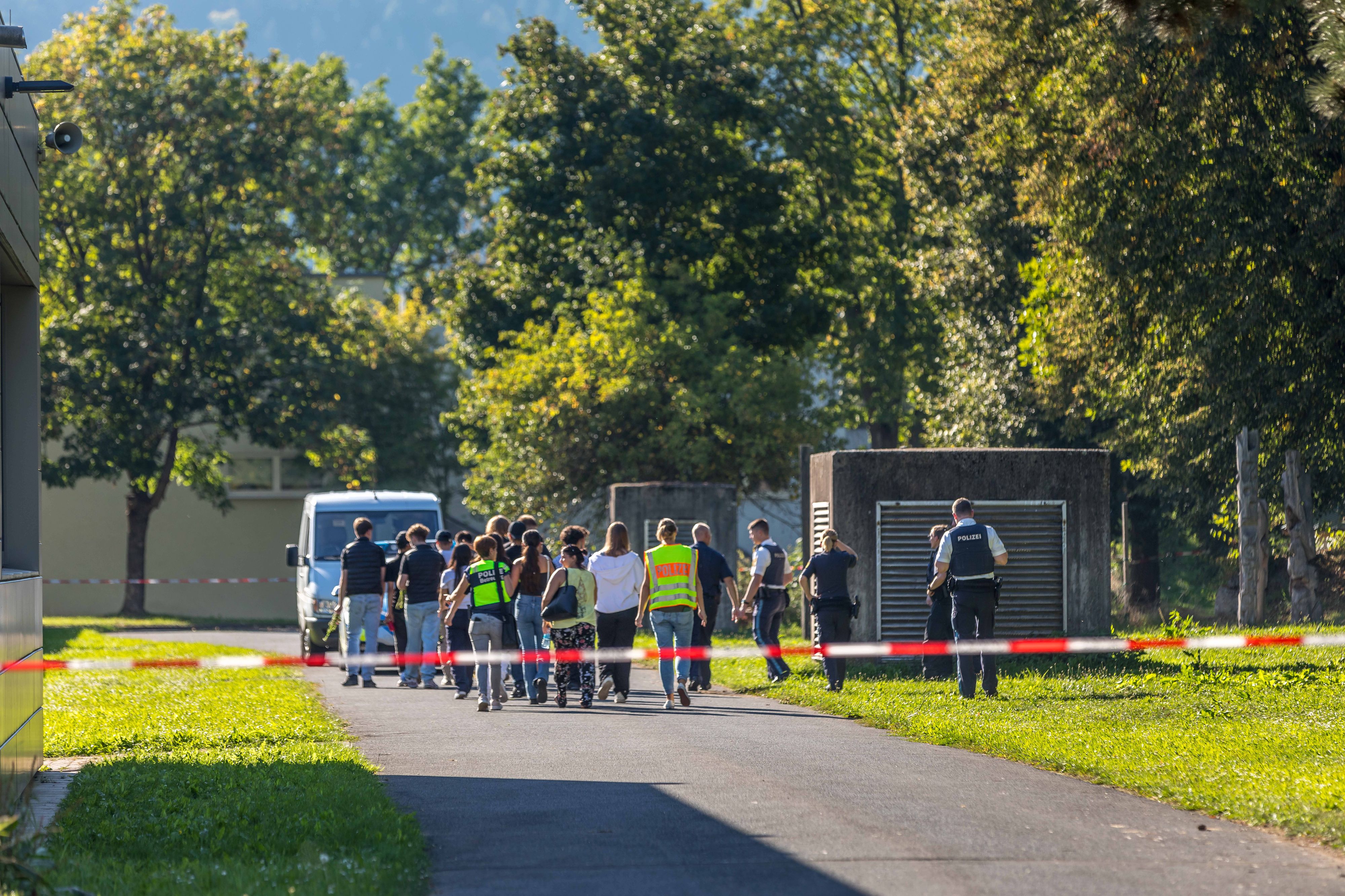Der Schock in der Kleinstadt sitzt noch tief.