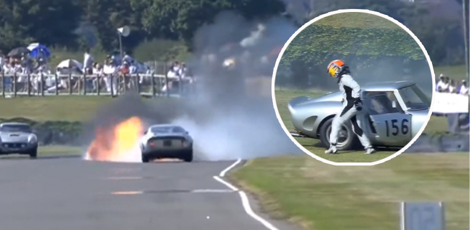 Schrecksekunde für Karun Chandhok